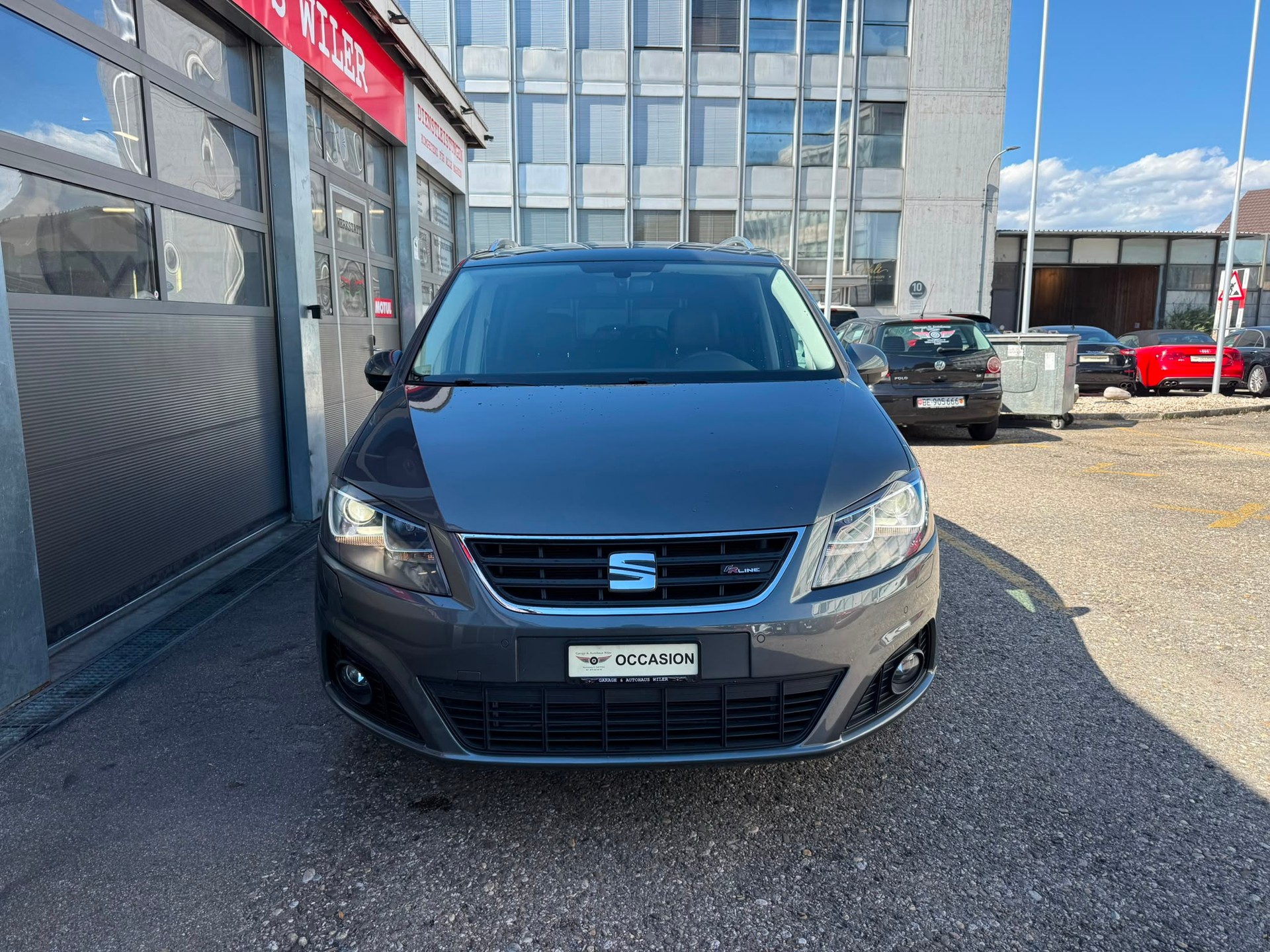 SEAT Alhambra 2.0 TDI FR Line 4Drive-image-1
