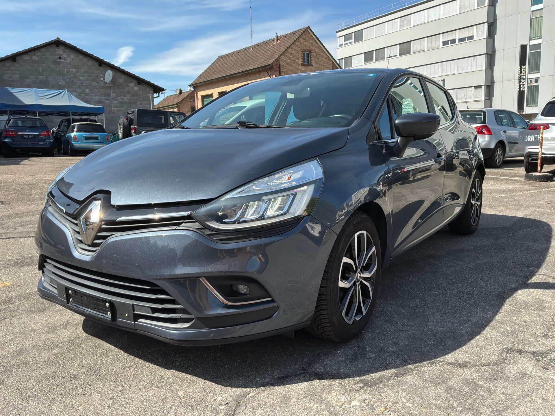 RENAULT Intens, LED Scheinwerfer, MFK & Service neu-image-1