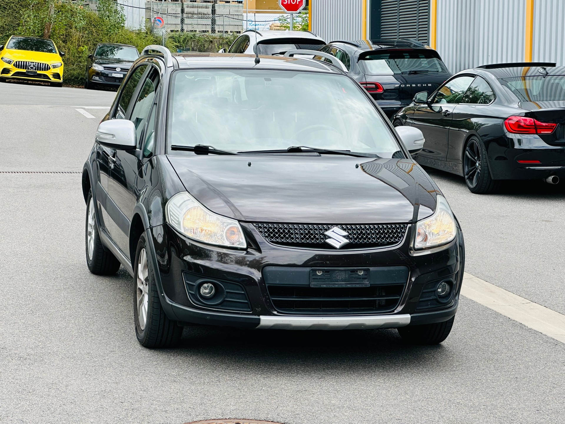 SUZUKI SX4 1.6 16V GL Top Sergio Cellano 4WD-image-1