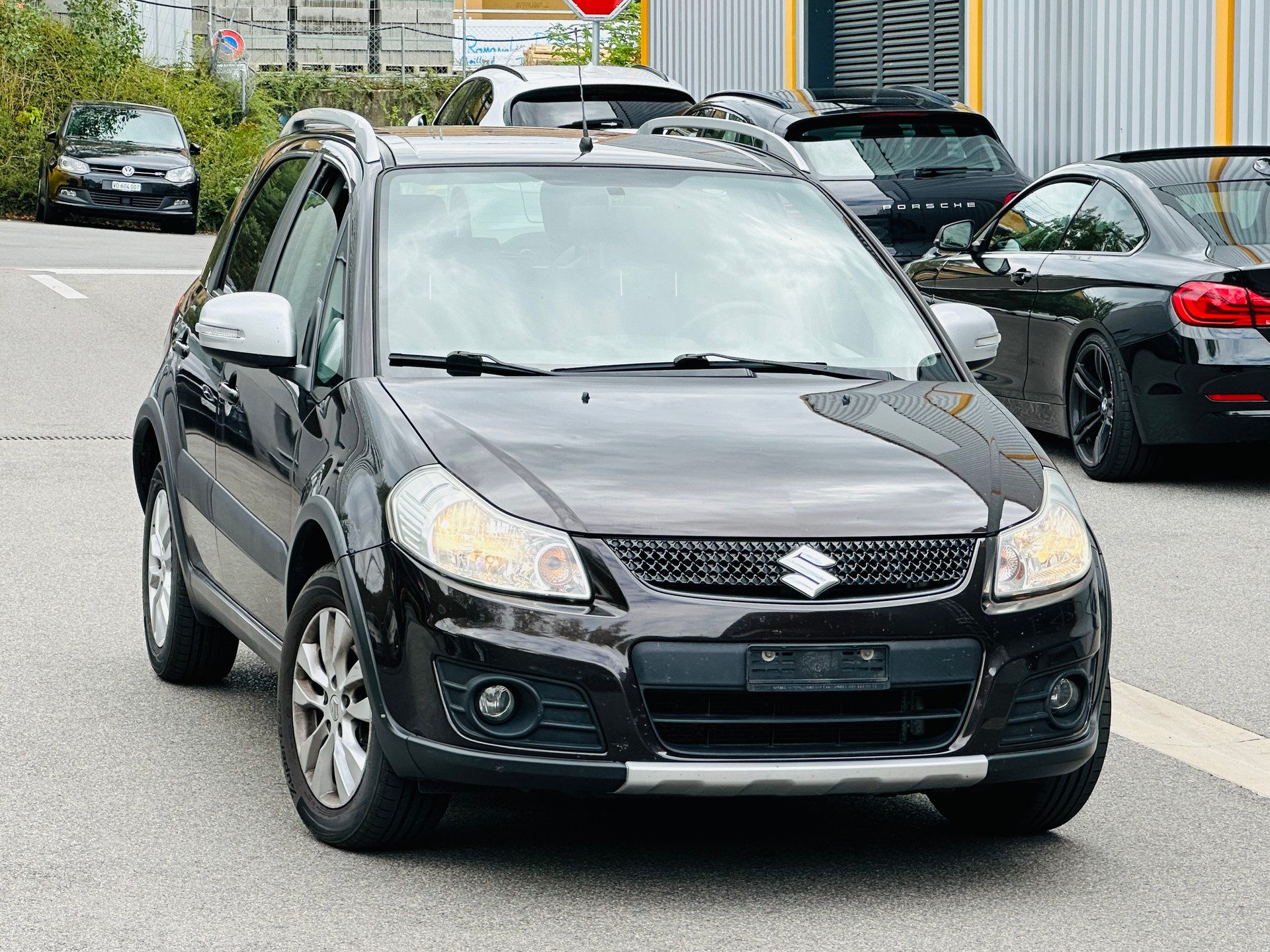 SUZUKI SX4 1.6 16V GL Top Sergio Cellano 4WD-image-2