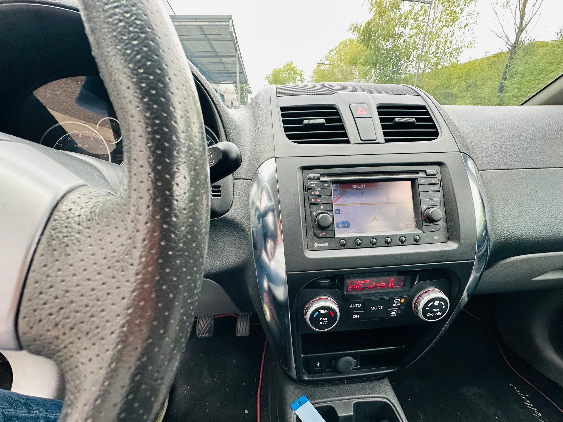 SUZUKI SX4 1.6 16V GL Top Sergio Cellano 4WD-image-7