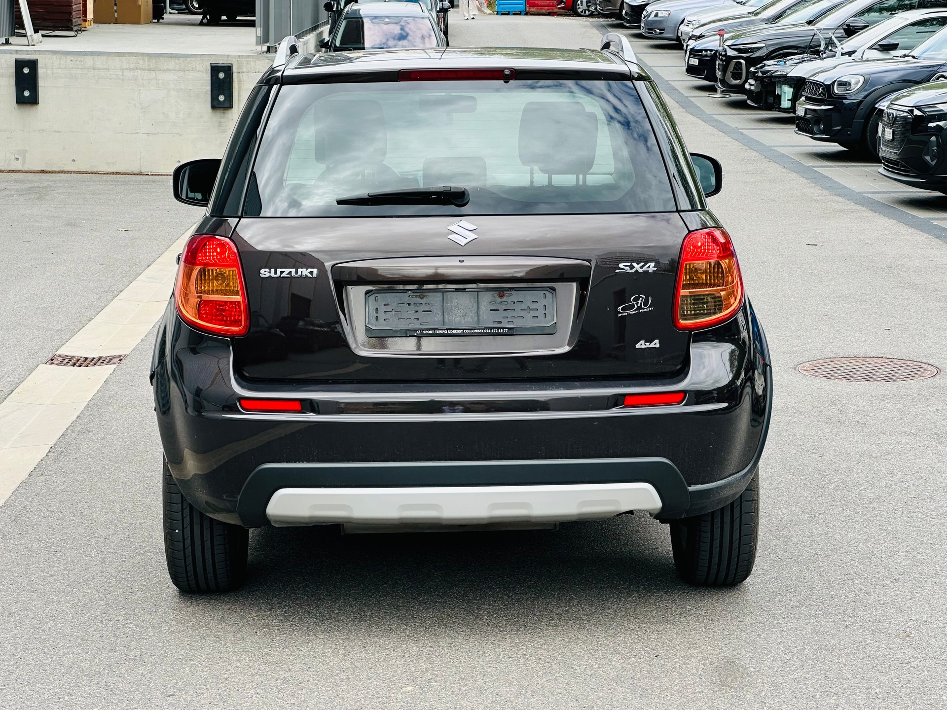 SUZUKI SX4 1.6 16V GL Top Sergio Cellano 4WD-image-4