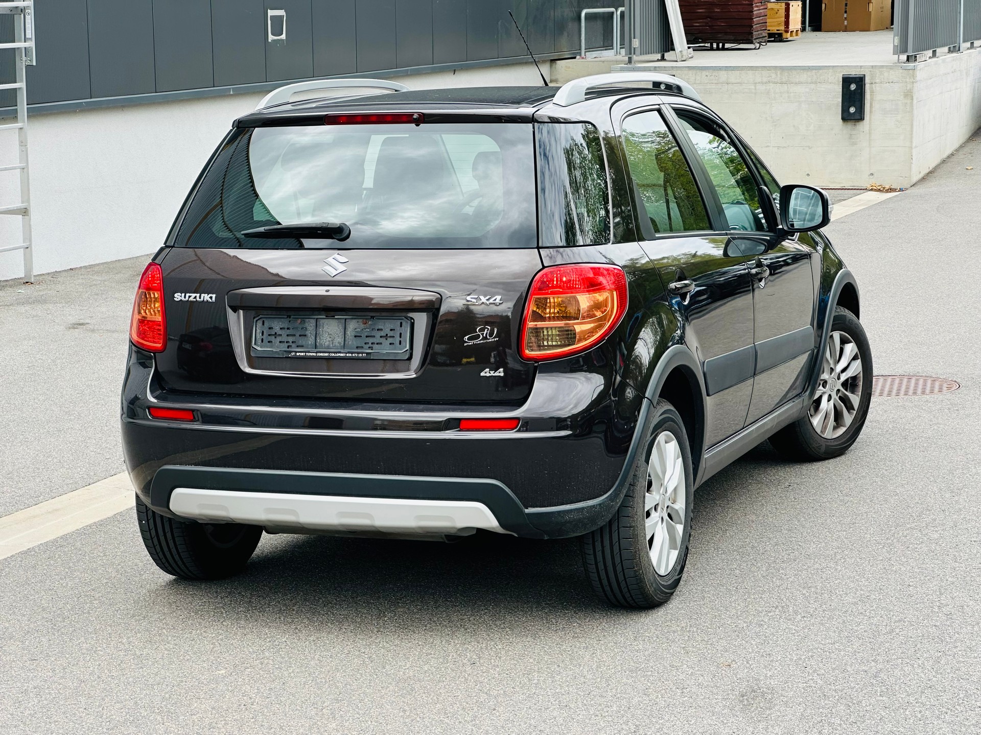 SUZUKI SX4 1.6 16V GL Top Sergio Cellano 4WD-image-5