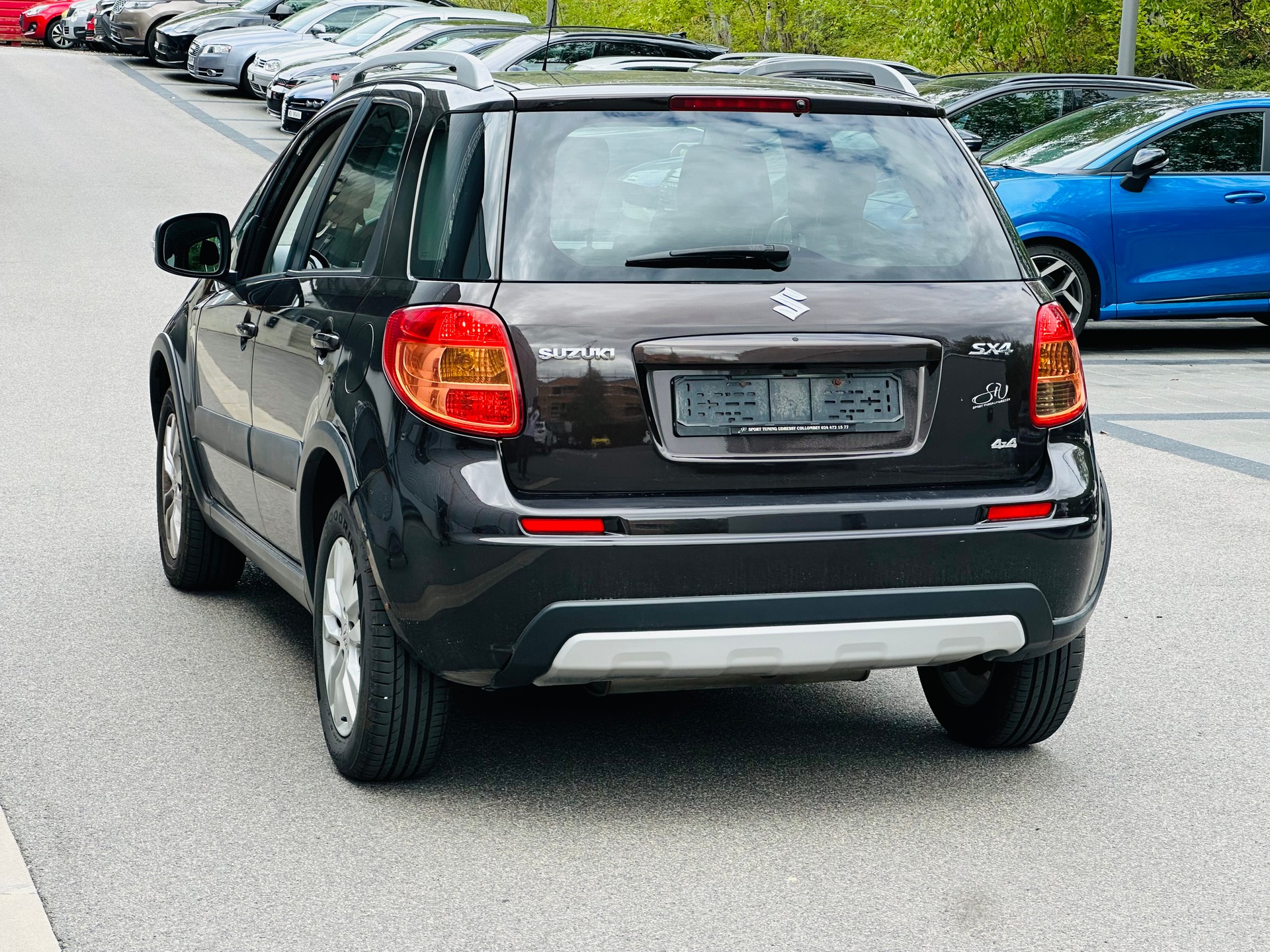 SUZUKI SX4 1.6 16V GL Top Sergio Cellano 4WD-image-6