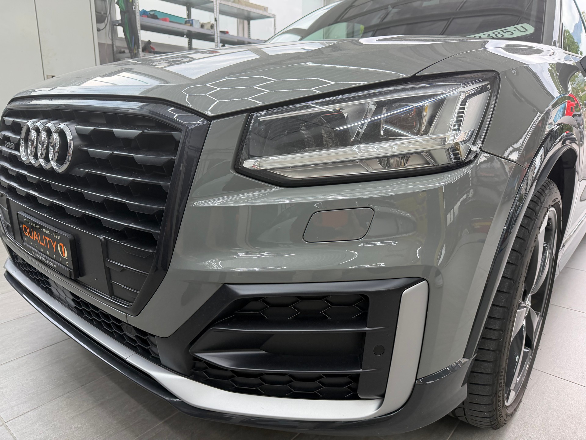 AUDI Q2 2.0 TFSI Edition#1quattro S-tronic-image-0