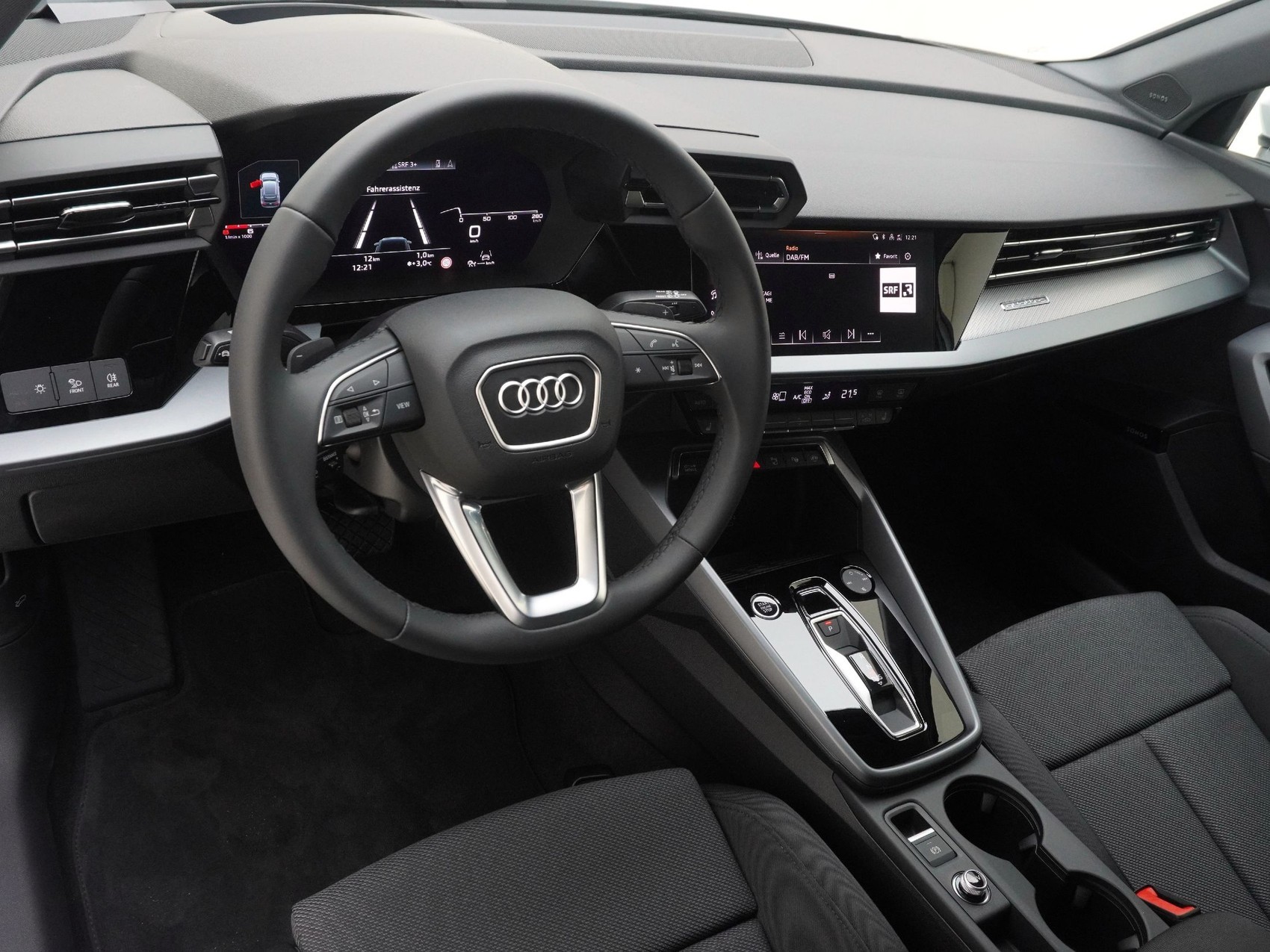 AUDI A3 Sportback 2.0 40 TFSI S Line quattro S-Tronic-image-9