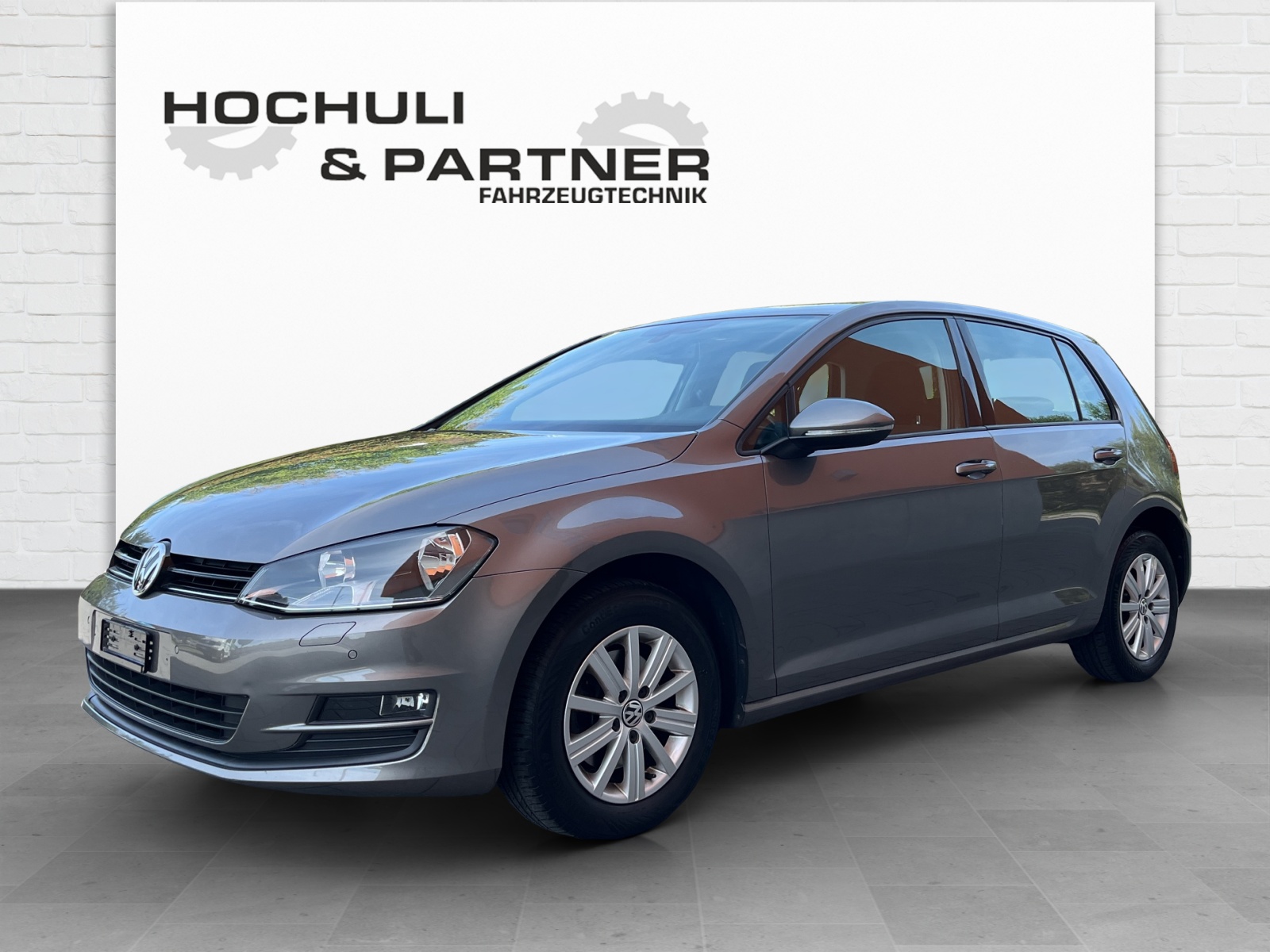 VW Golf 1.6 TDI Comfortline 4Motion-image-1