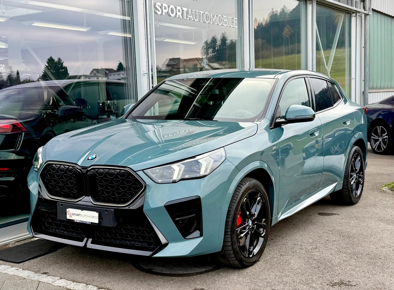 BMW X2 xDrive 20d 48V M Sport Pro-image-4