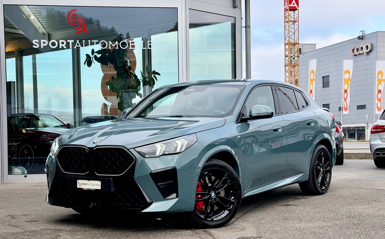 BMW X2 xDrive 20d 48V M Sport Pro