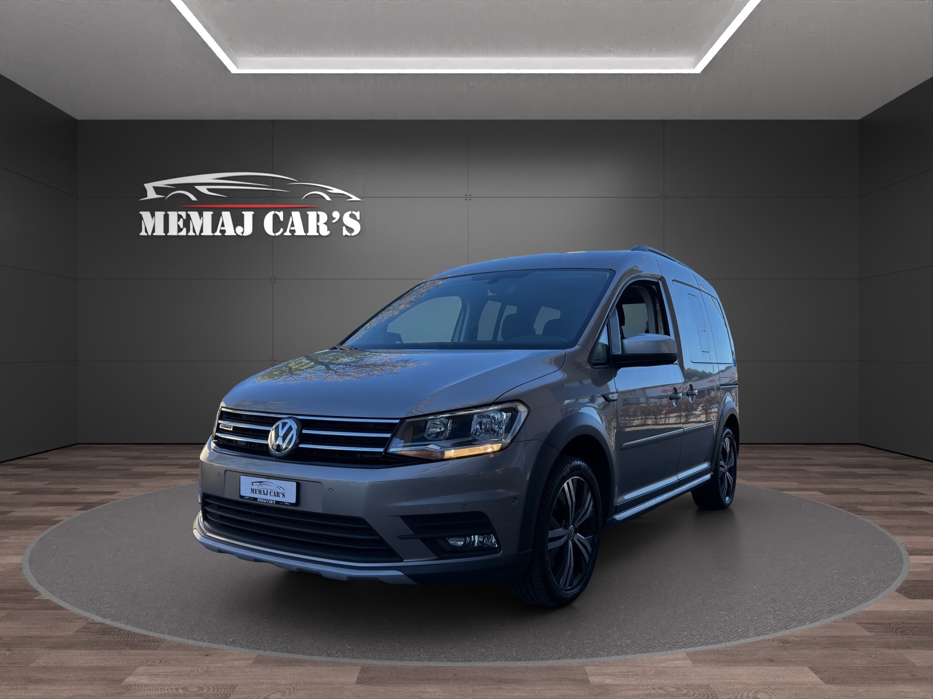 VW Caddy Alltrack 2.0 TDI DSG 150ps MFK&GARANTIE-showroom-element-1