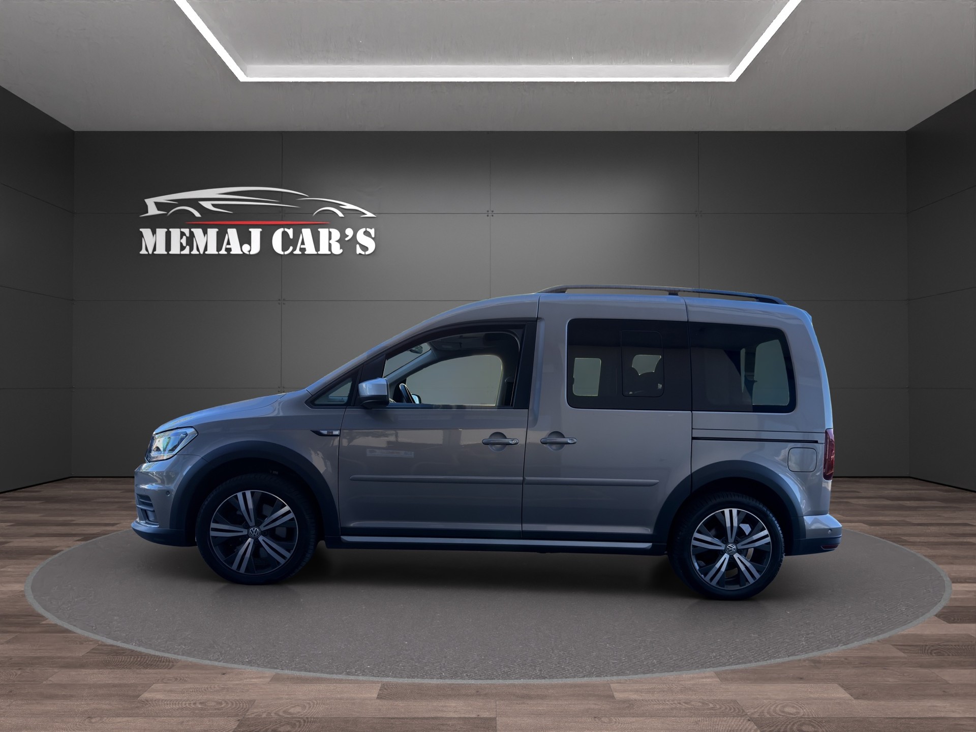 VW Caddy Alltrack 2.0 TDI DSG 150ps MFK&GARANTIE-image-4
