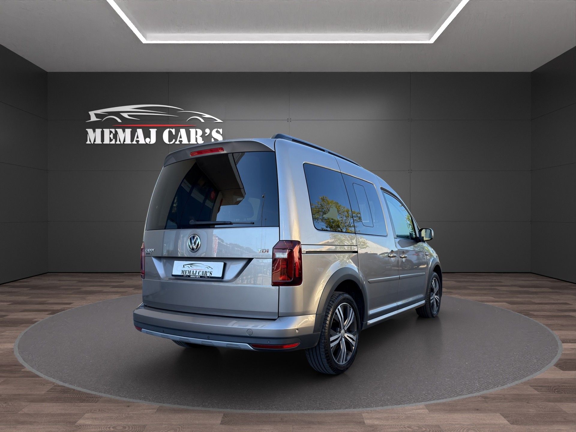 VW Caddy Alltrack 2.0 TDI DSG 150ps MFK&GARANTIE-image-6
