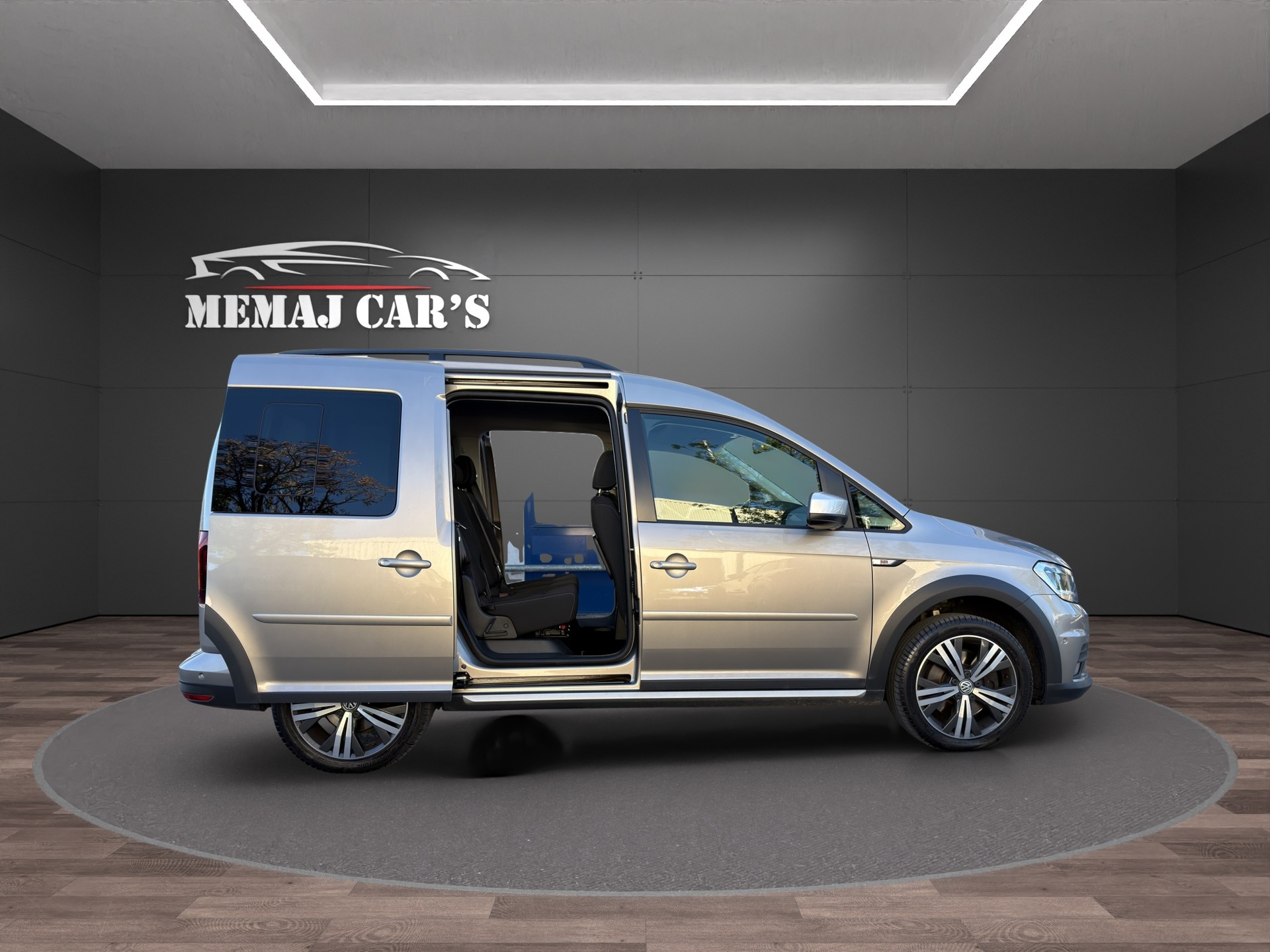 VW Caddy Alltrack 2.0 TDI DSG 150ps MFK&GARANTIE-image-9