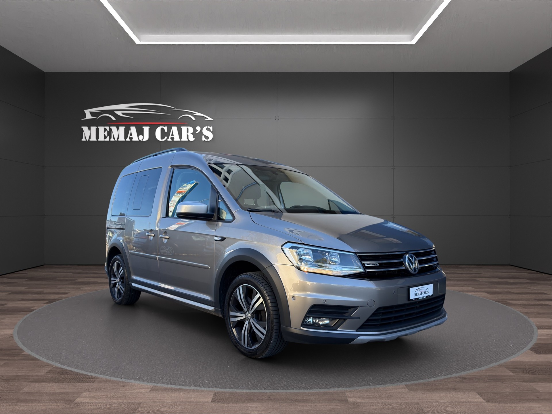 VW Caddy Alltrack 2.0 TDI DSG 150ps MFK&GARANTIE-showroom-element-2