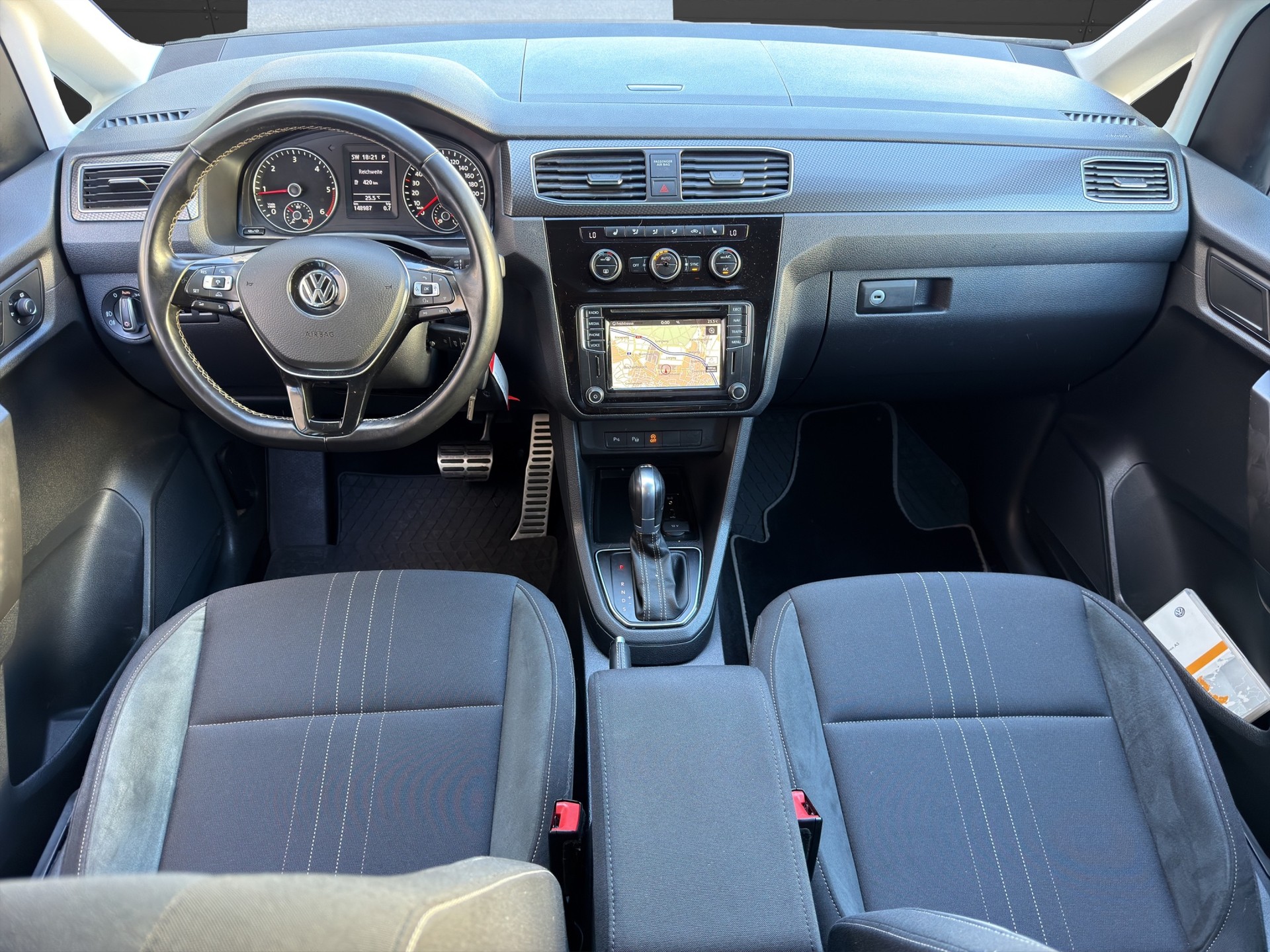 VW Caddy Alltrack 2.0 TDI DSG 150ps MFK&GARANTIE-image-14