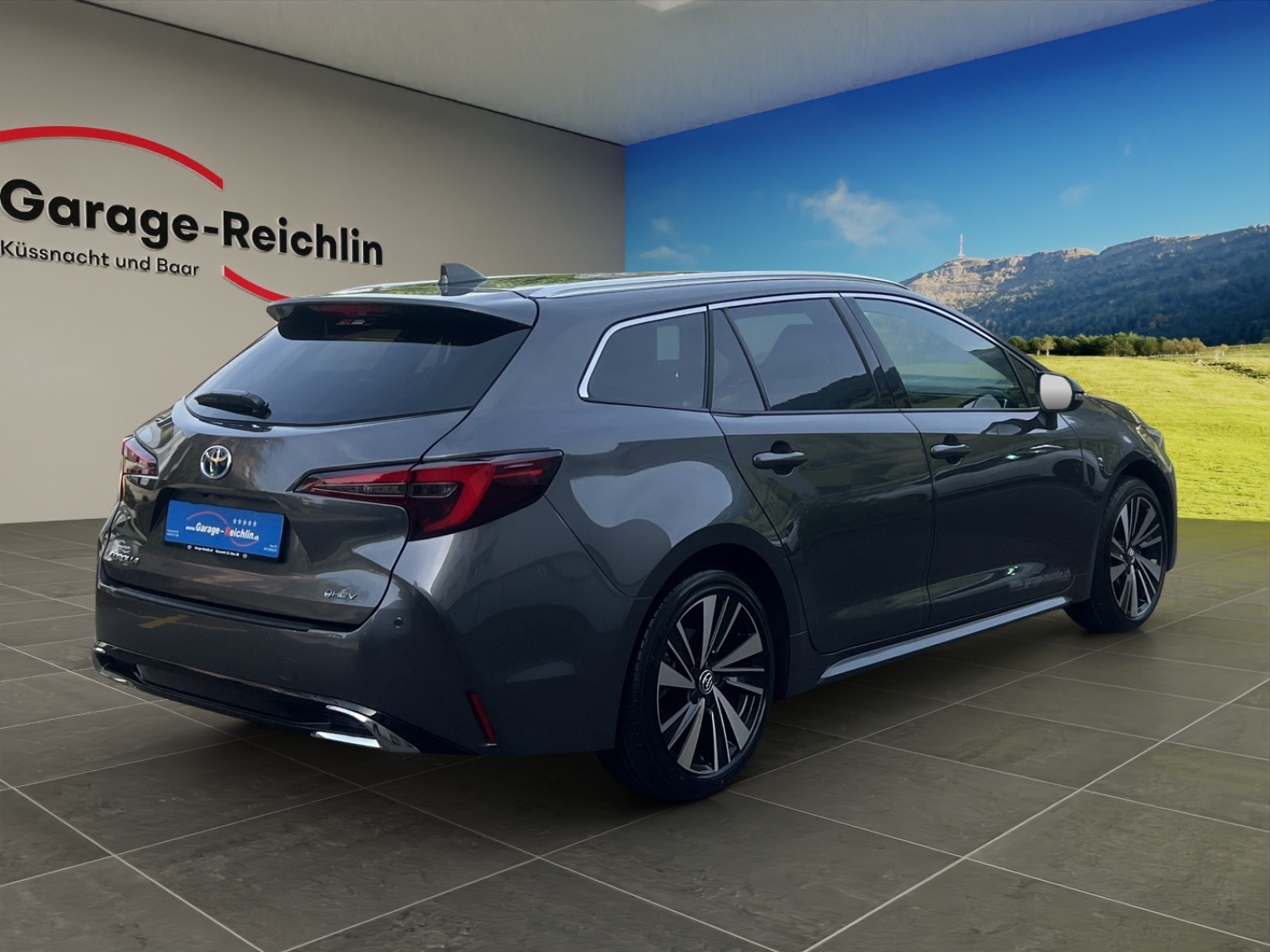 TOYOTA Corolla Touring Sports 2.0 HSD Trend-image-4