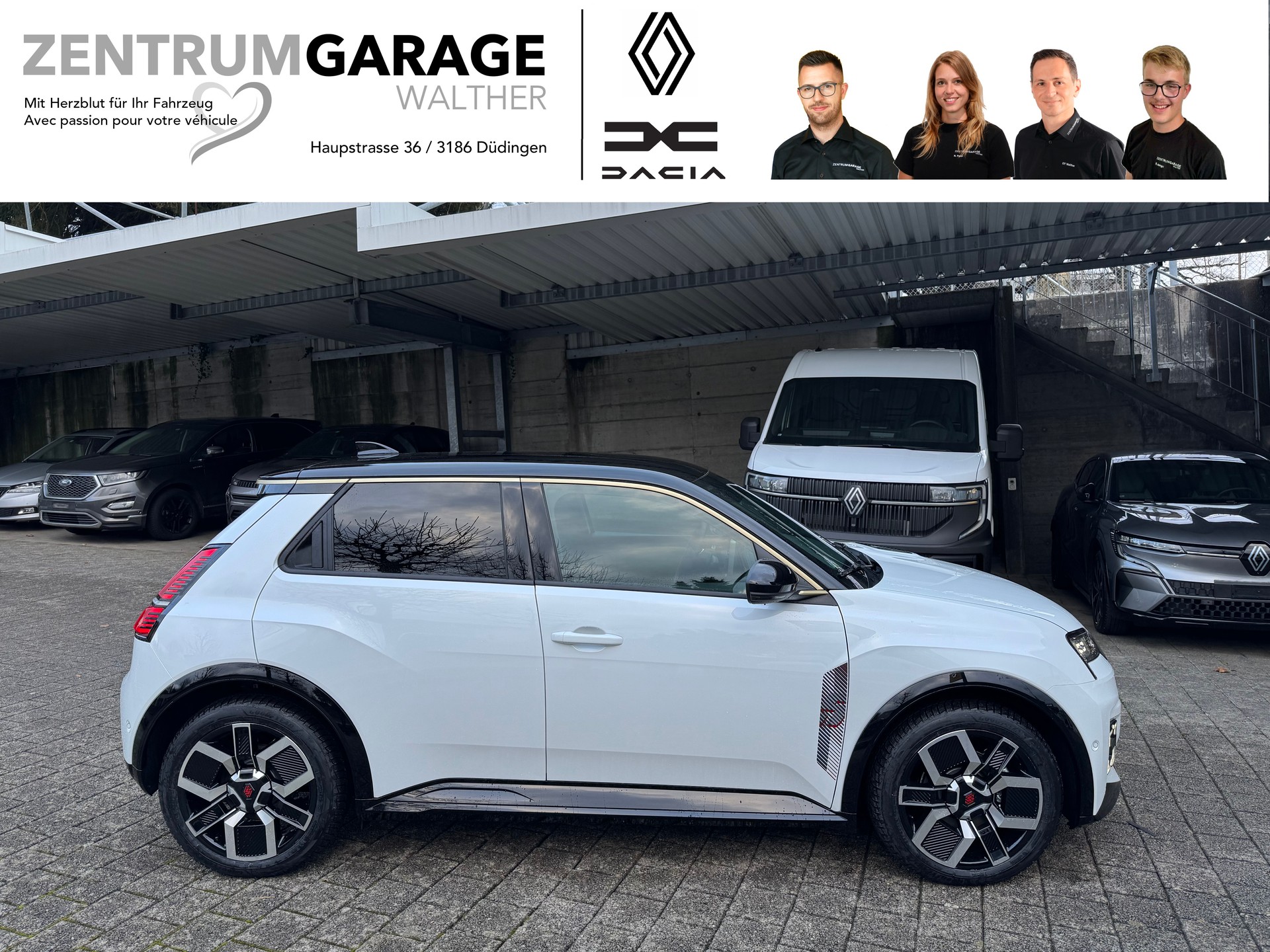 RENAULT R5 E-Tech Comfort Range 52 kWh Iconic Five-image-6