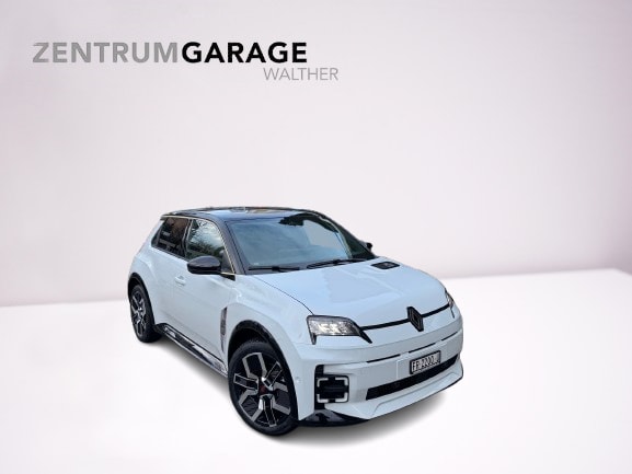 RENAULT R5 E-Tech Comfort Range 52 kWh Iconic Five-image-0