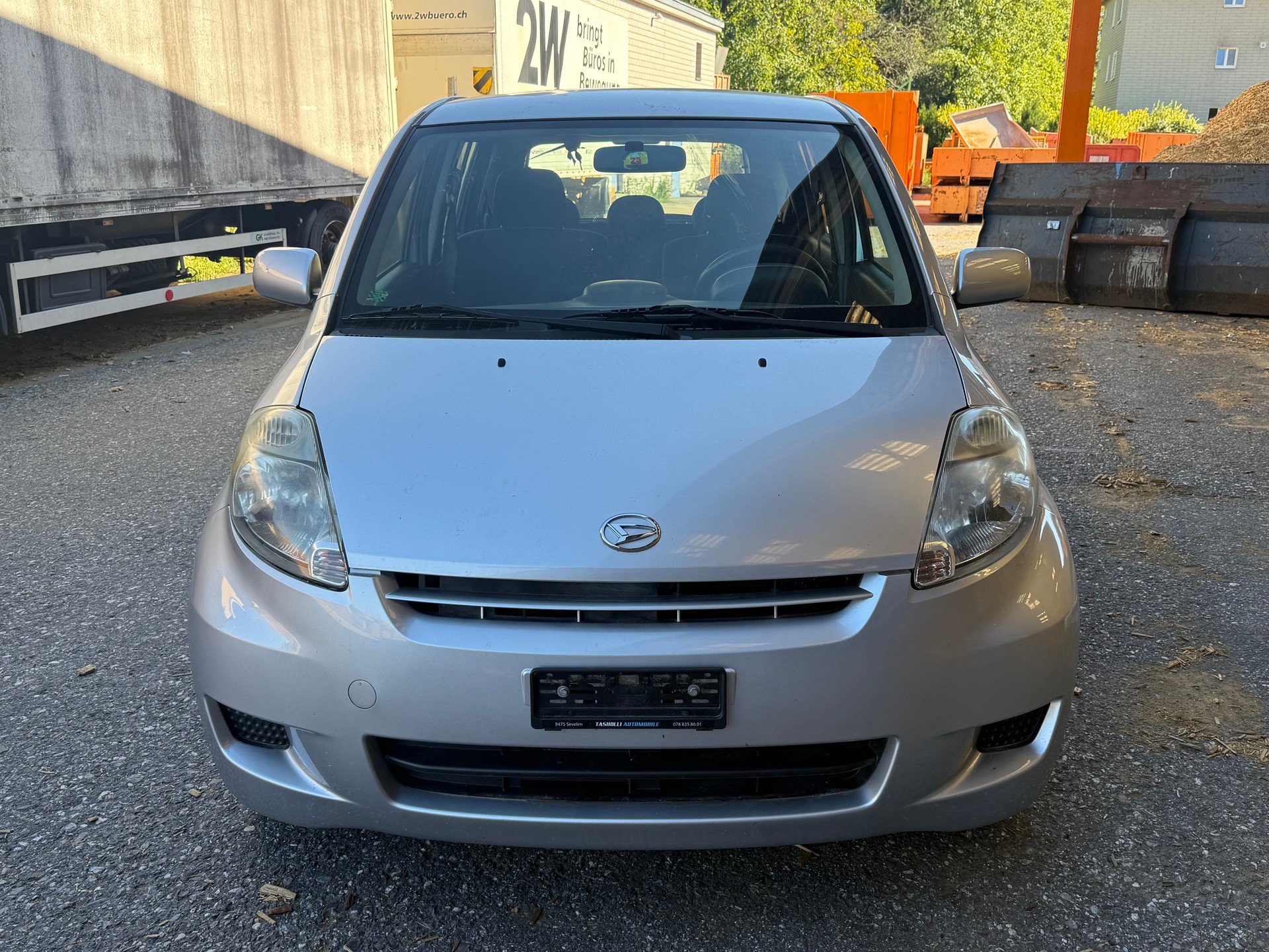 DAIHATSU Sirion 1.3 S Custom 4WD-image-1