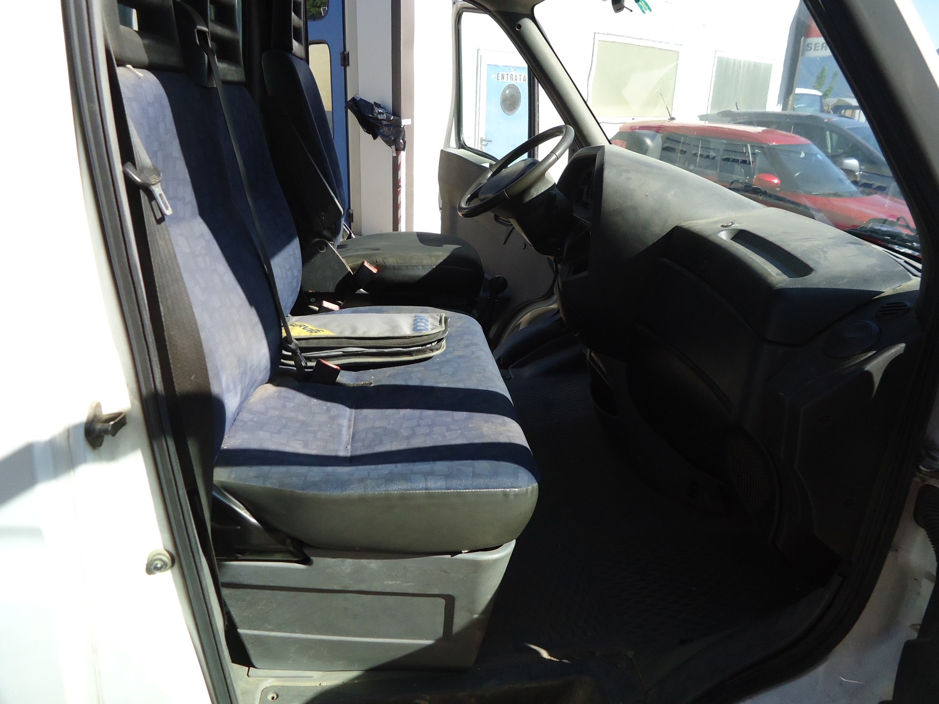 IVECO 35 C 17 AEQA15E1B1 - Ponte Fisso in Alluminio - Aria Condizionata.-image-8