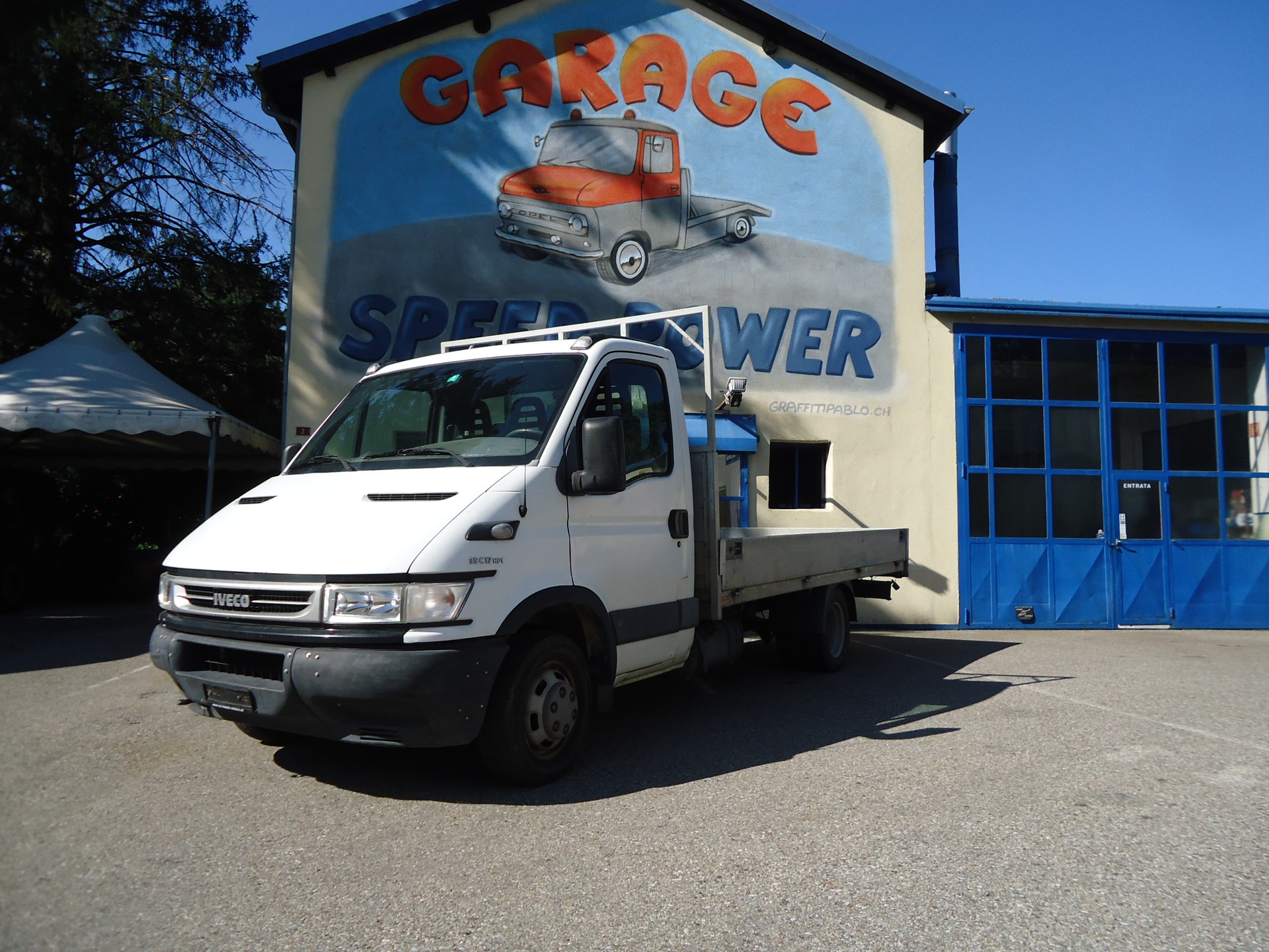 IVECO 35 C 17 AEQA15E1B1 - Ponte Fisso in Alluminio - Aria Condizionata.