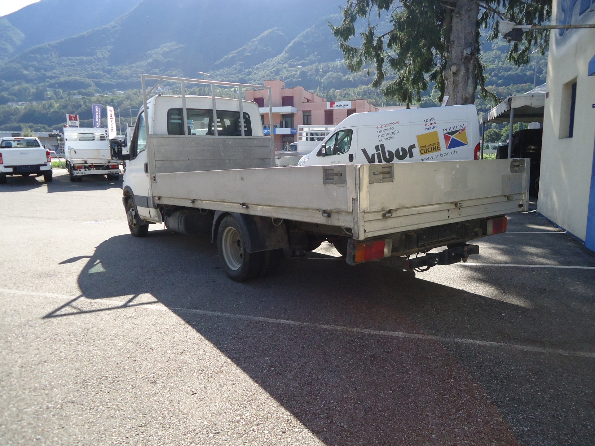 IVECO 35 C 17 AEQA15E1B1 - Ponte Fisso in Alluminio - Aria Condizionata.-image-2