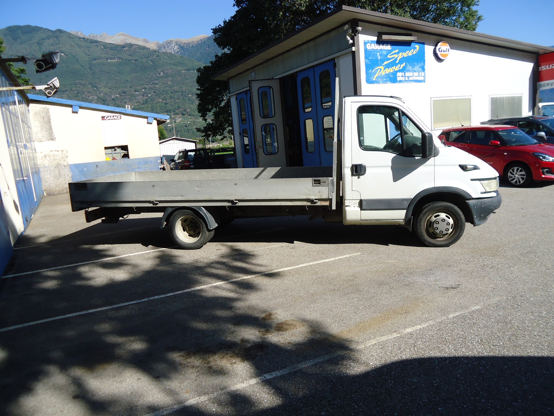 IVECO 35 C 17 AEQA15E1B1 - Ponte Fisso in Alluminio - Aria Condizionata.-image-1