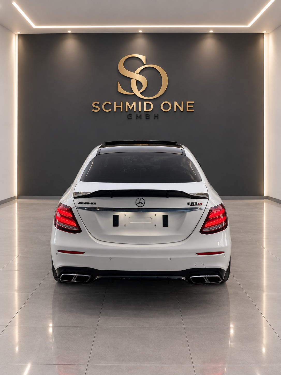 MERCEDES-BENZ E 63 AMG S 4 Matic 9G-Tronic-image-3