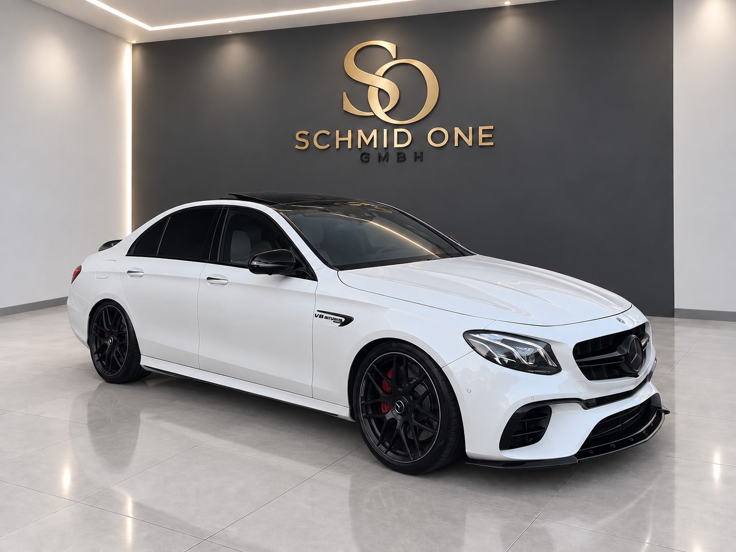 MERCEDES-BENZ E 63 AMG S 4 Matic 9G-Tronic-image-6
