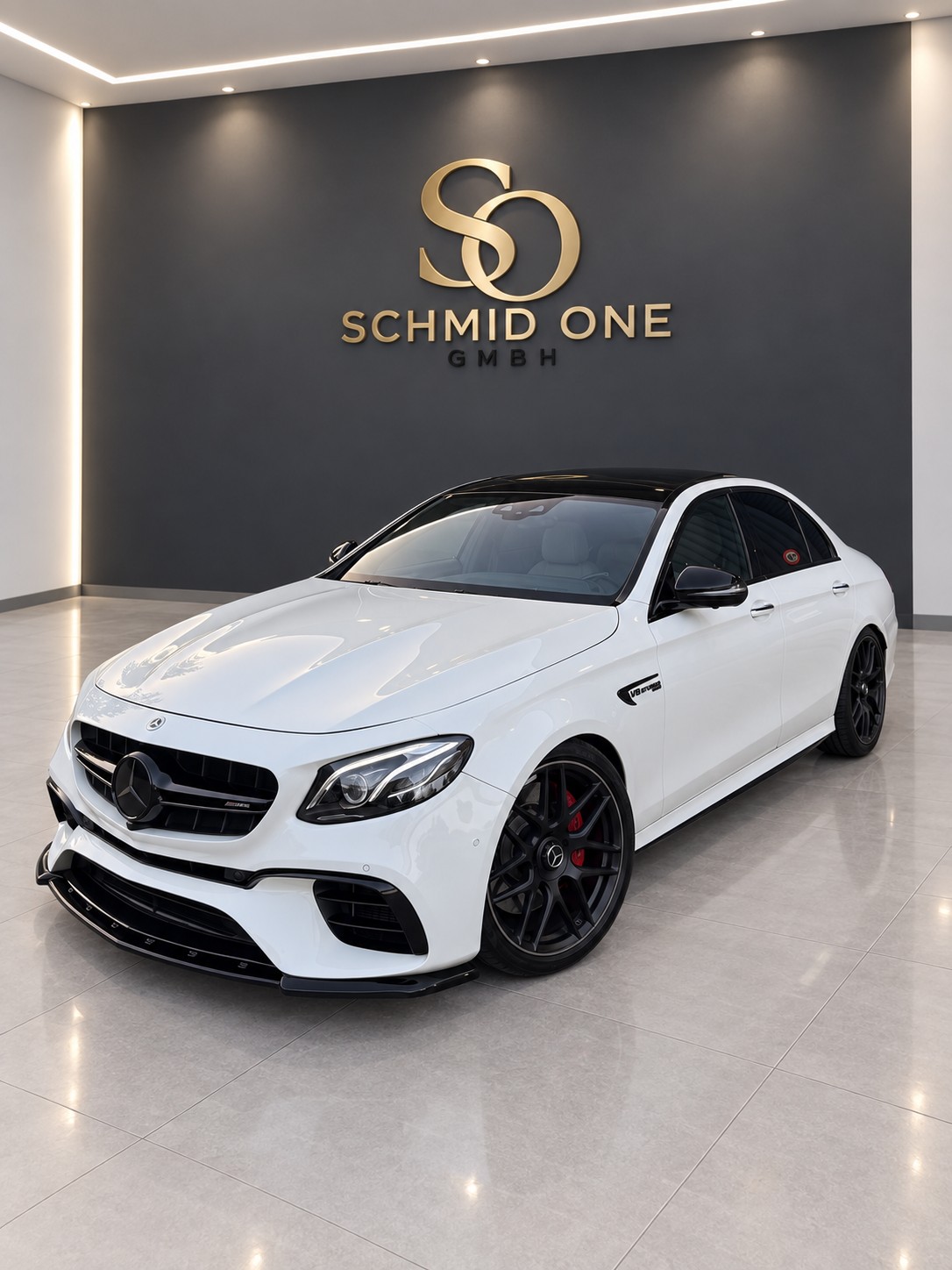 MERCEDES-BENZ E 63 AMG S 4 Matic 9G-Tronic-image-0