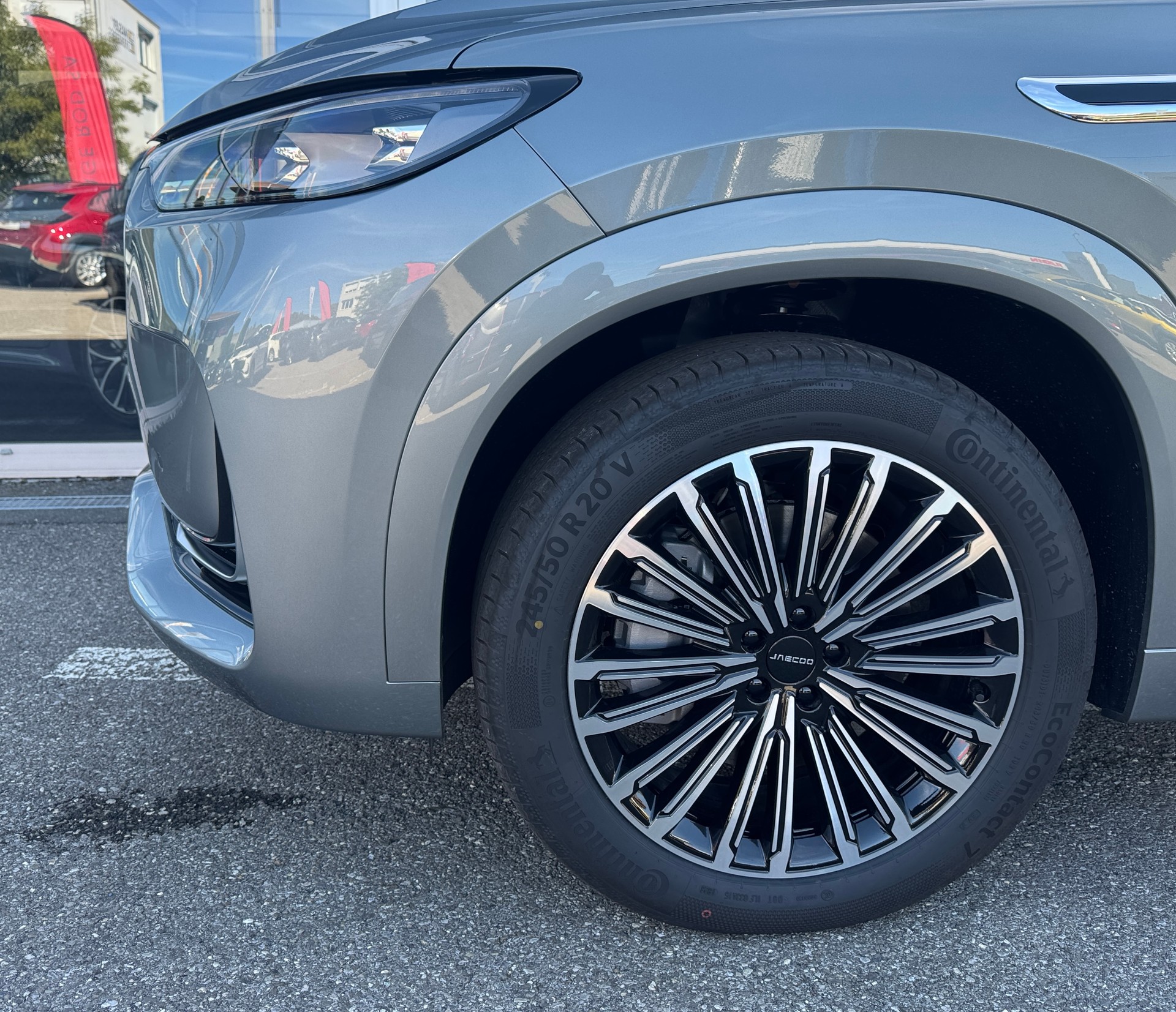 JAECOO 8 1.5TGDI SHS-P Exclusive-image-4