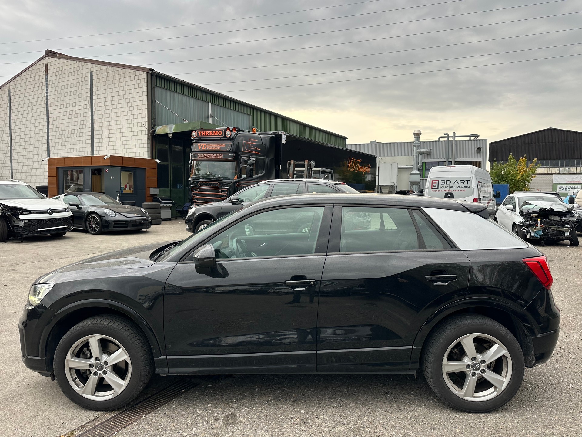 AUDI Q2 1.4 TFSI sport S-tronic-image-8