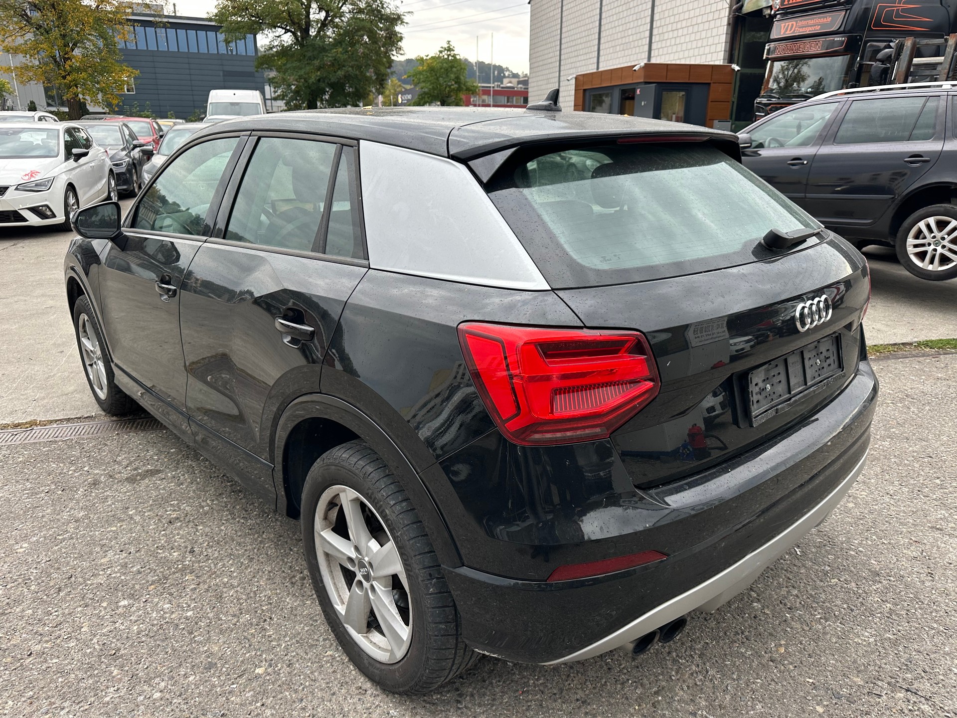 AUDI Q2 1.4 TFSI sport S-tronic-image-5