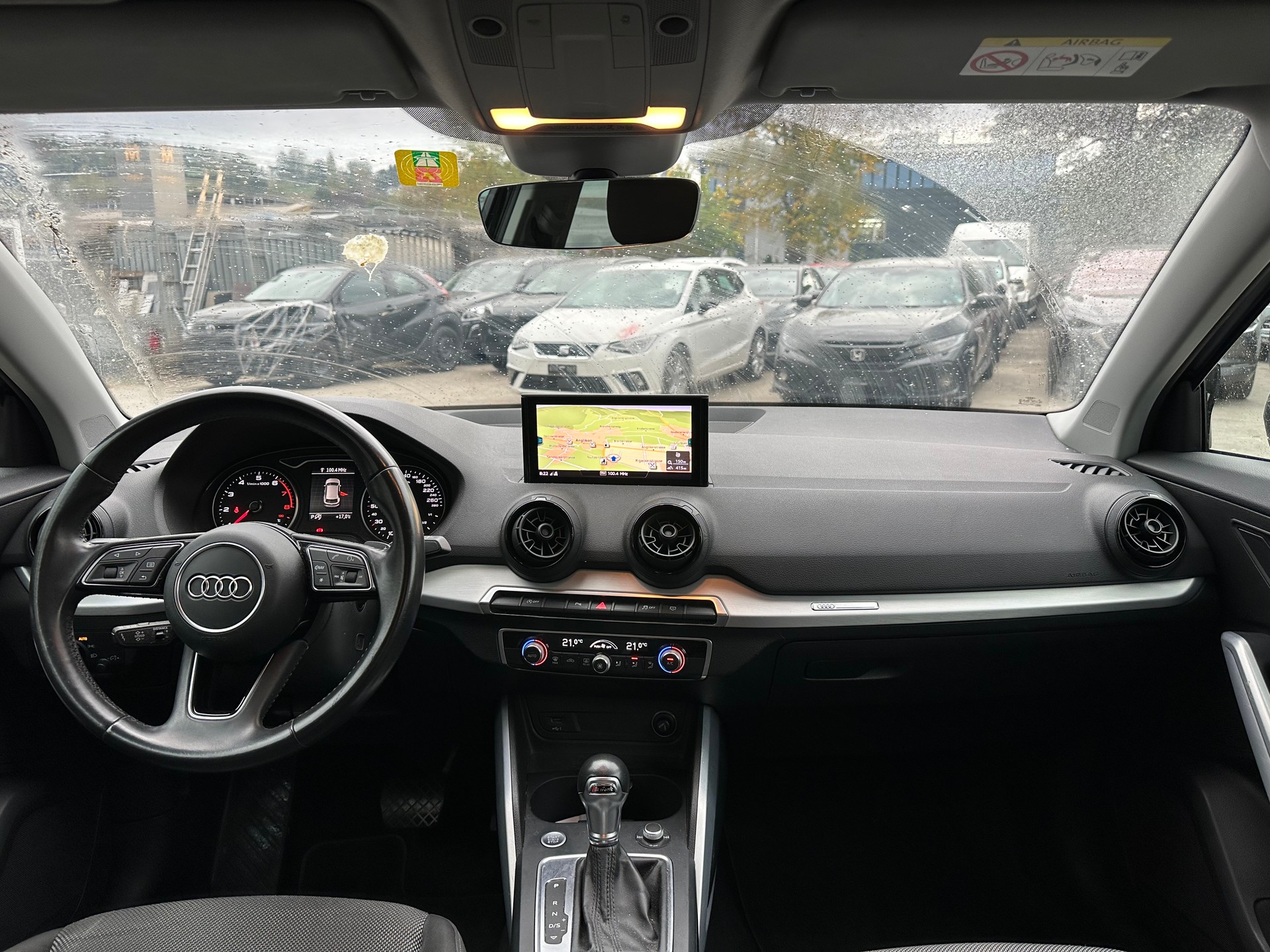 AUDI Q2 1.4 TFSI sport S-tronic-image-11