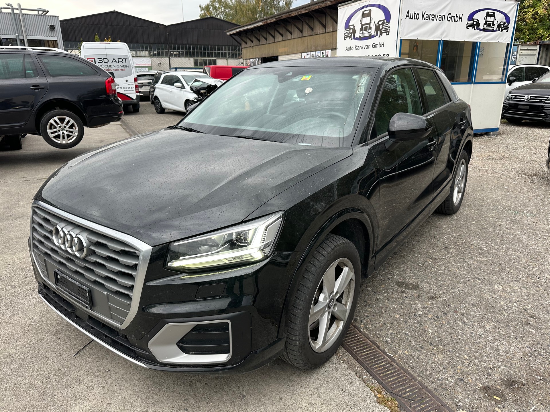 AUDI Q2 1.4 TFSI sport S-tronic-image-7