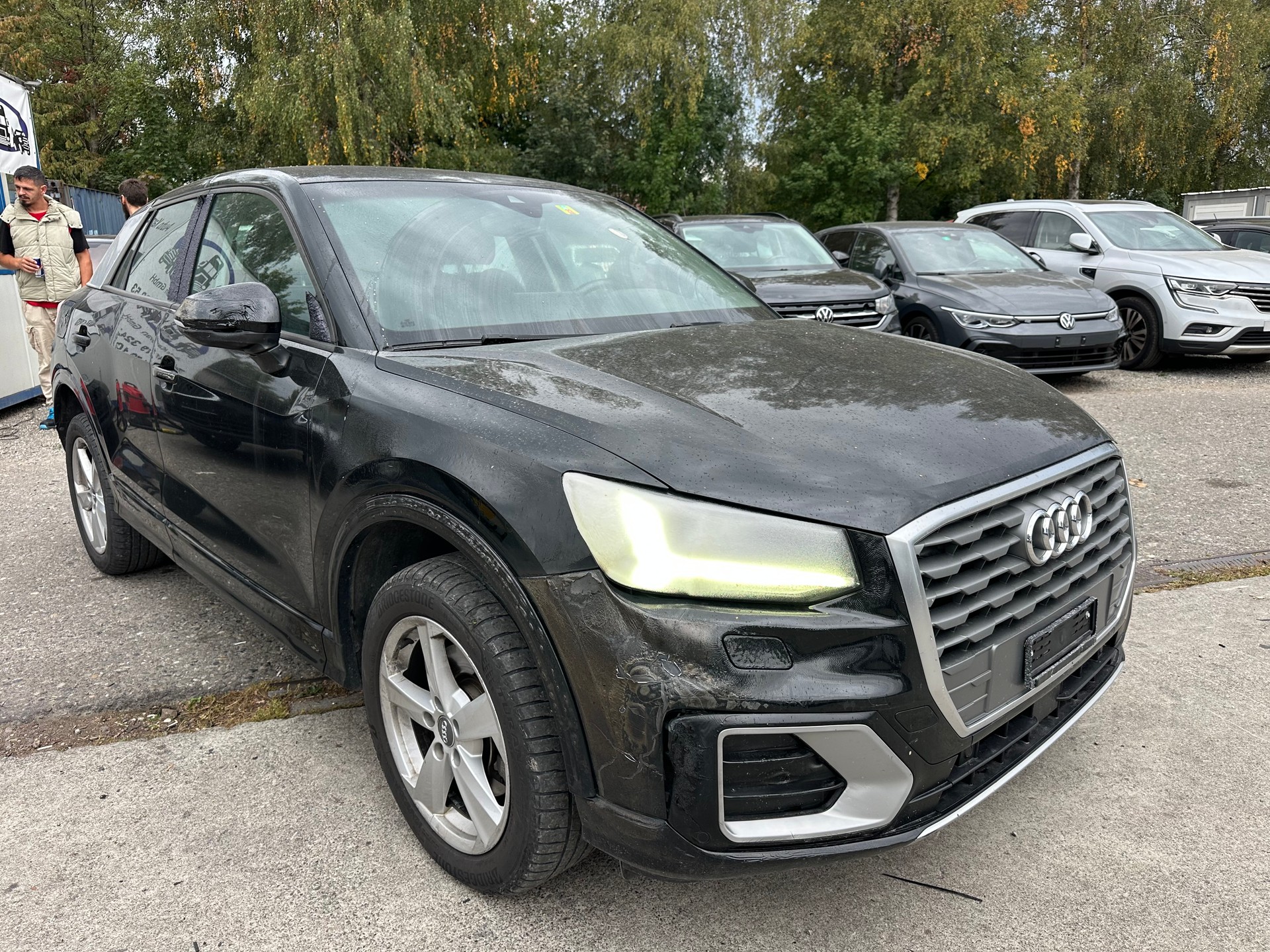 AUDI Q2 1.4 TFSI sport S-tronic-image-1