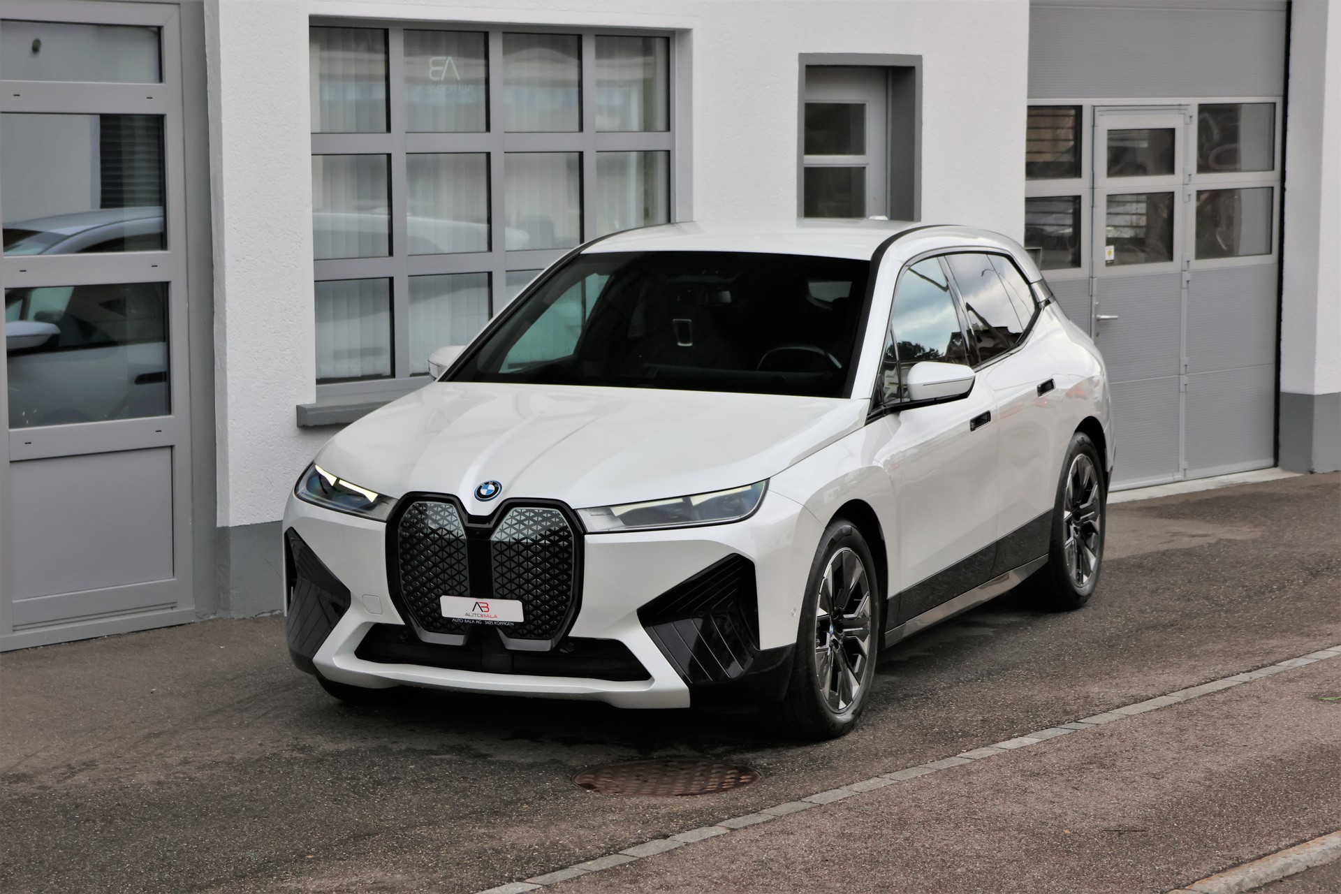 BMW iX xDrive40 (CH)