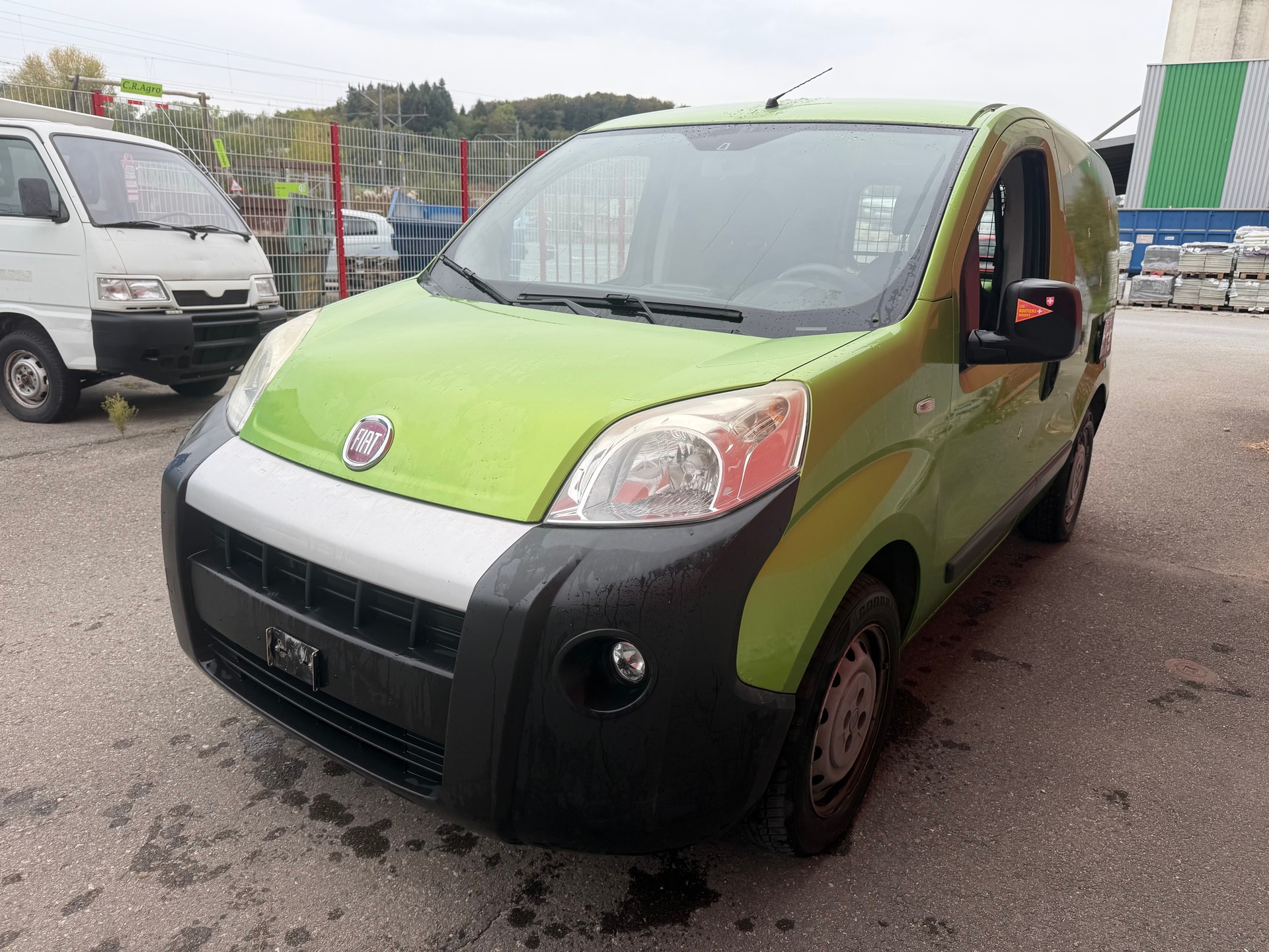 FIAT Fiorino 1.4 8V Swiss-image-1