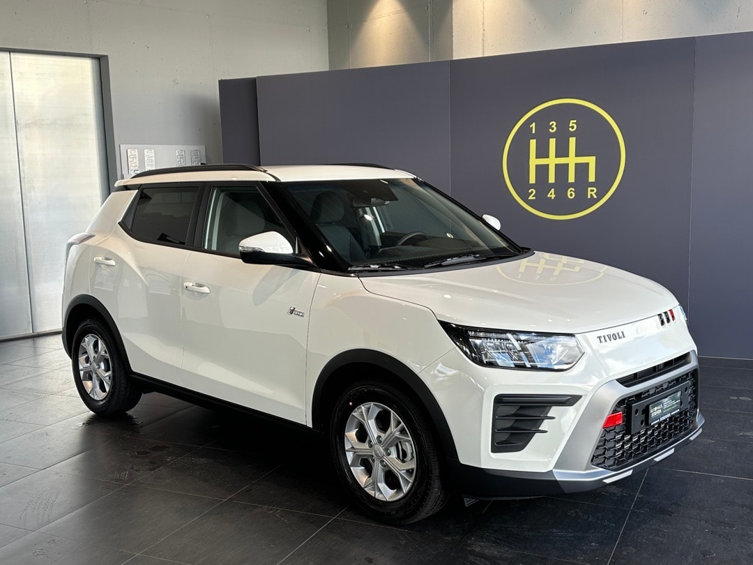 KGM-SsangYong Tivoli 1.5 T GDI Steel 4WD Automat