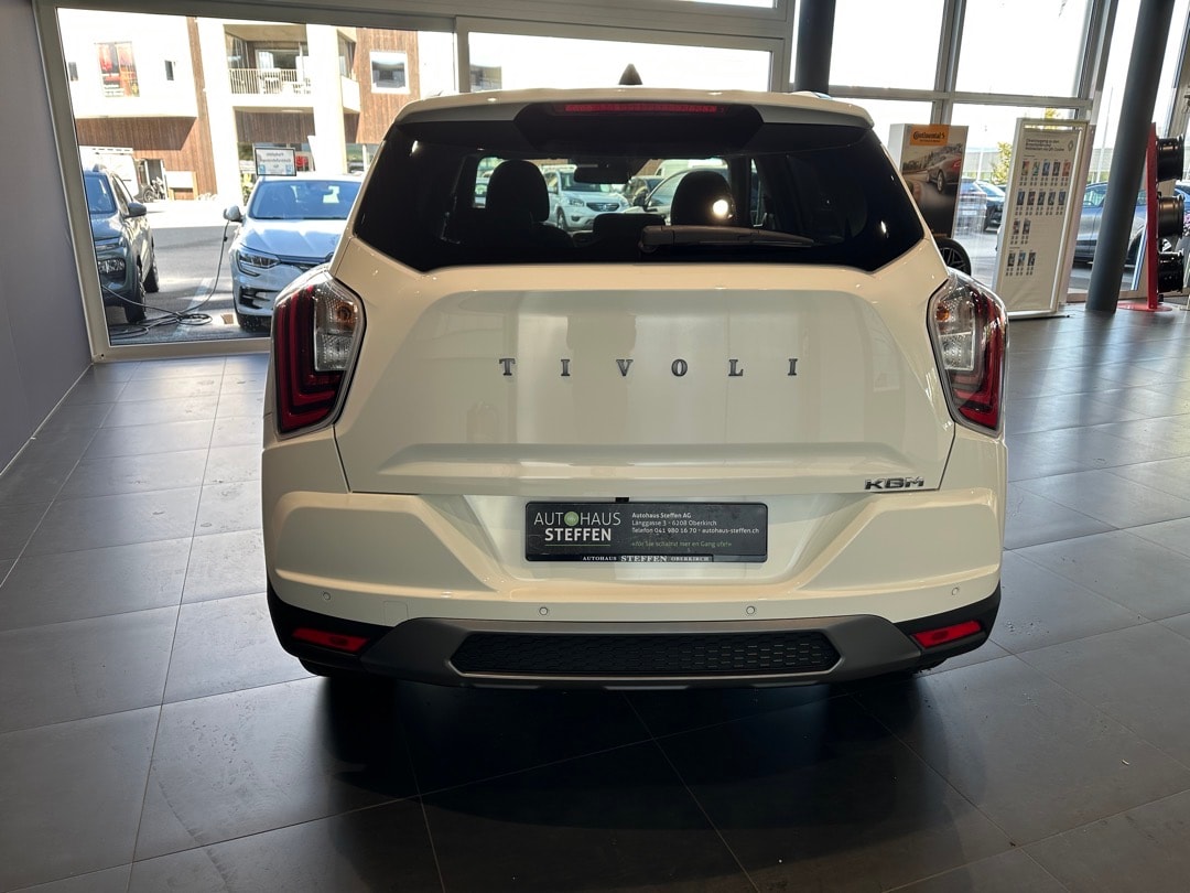 KGM-SsangYong Tivoli 1.5 T GDI Steel 4WD Automat-image-5