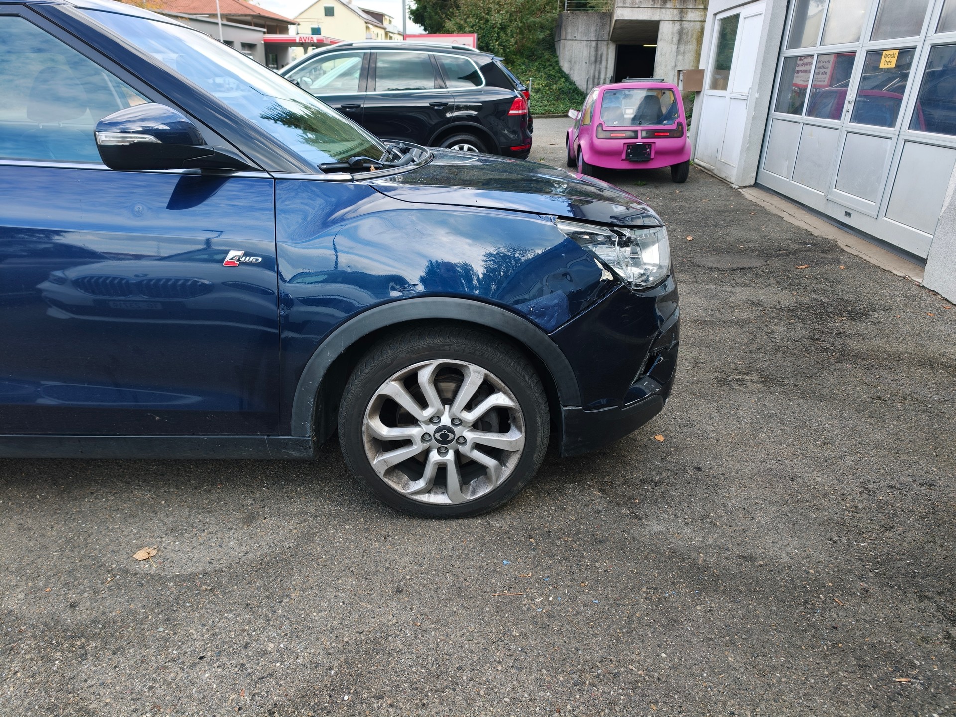 KGM-SsangYong Tivoli 1.6 eXDi Crystal 4WD Automatic-showroom-element-3