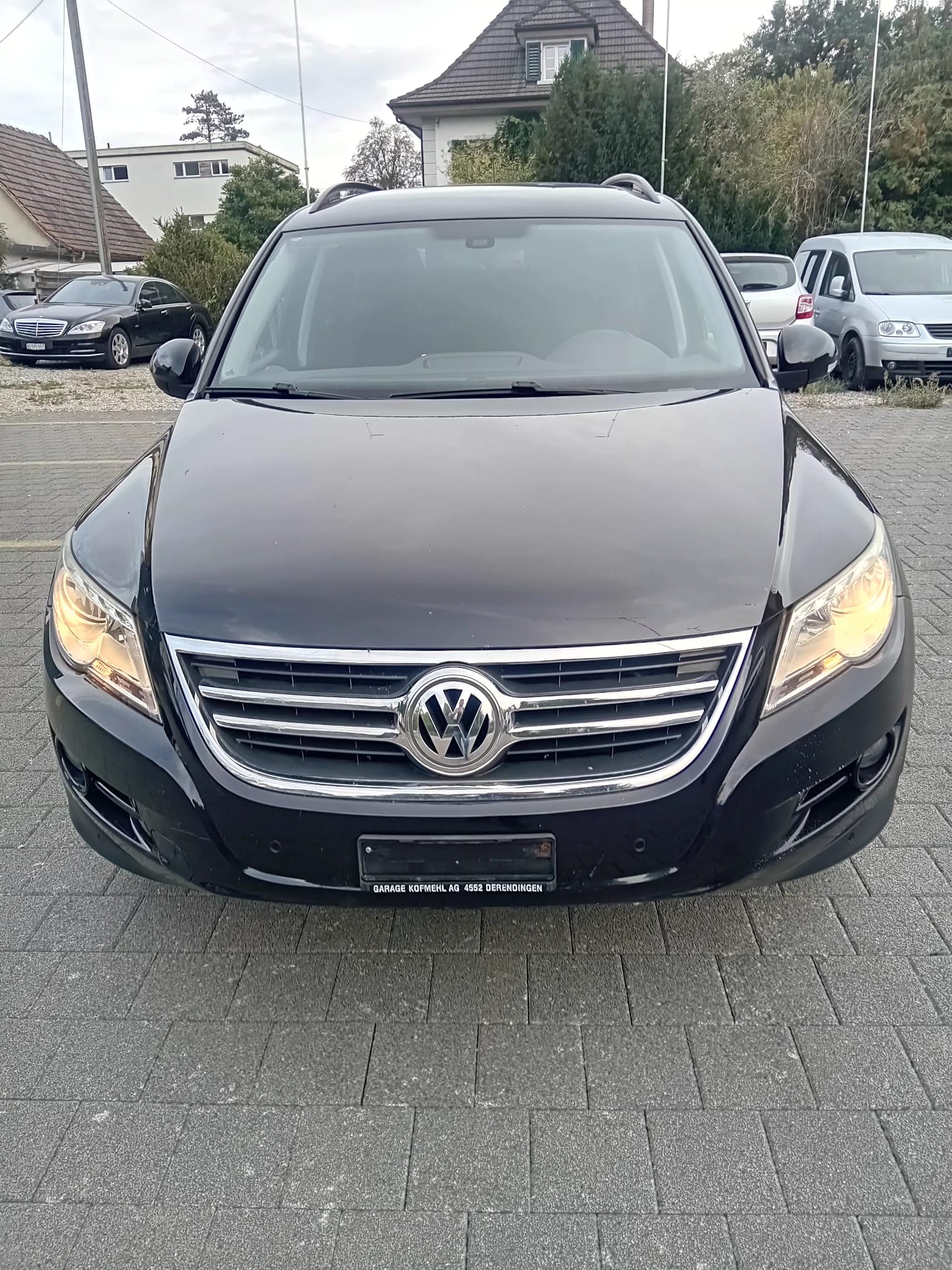 VW Tiguan 2.0 TDI Track&Field Tiptronic-image-0