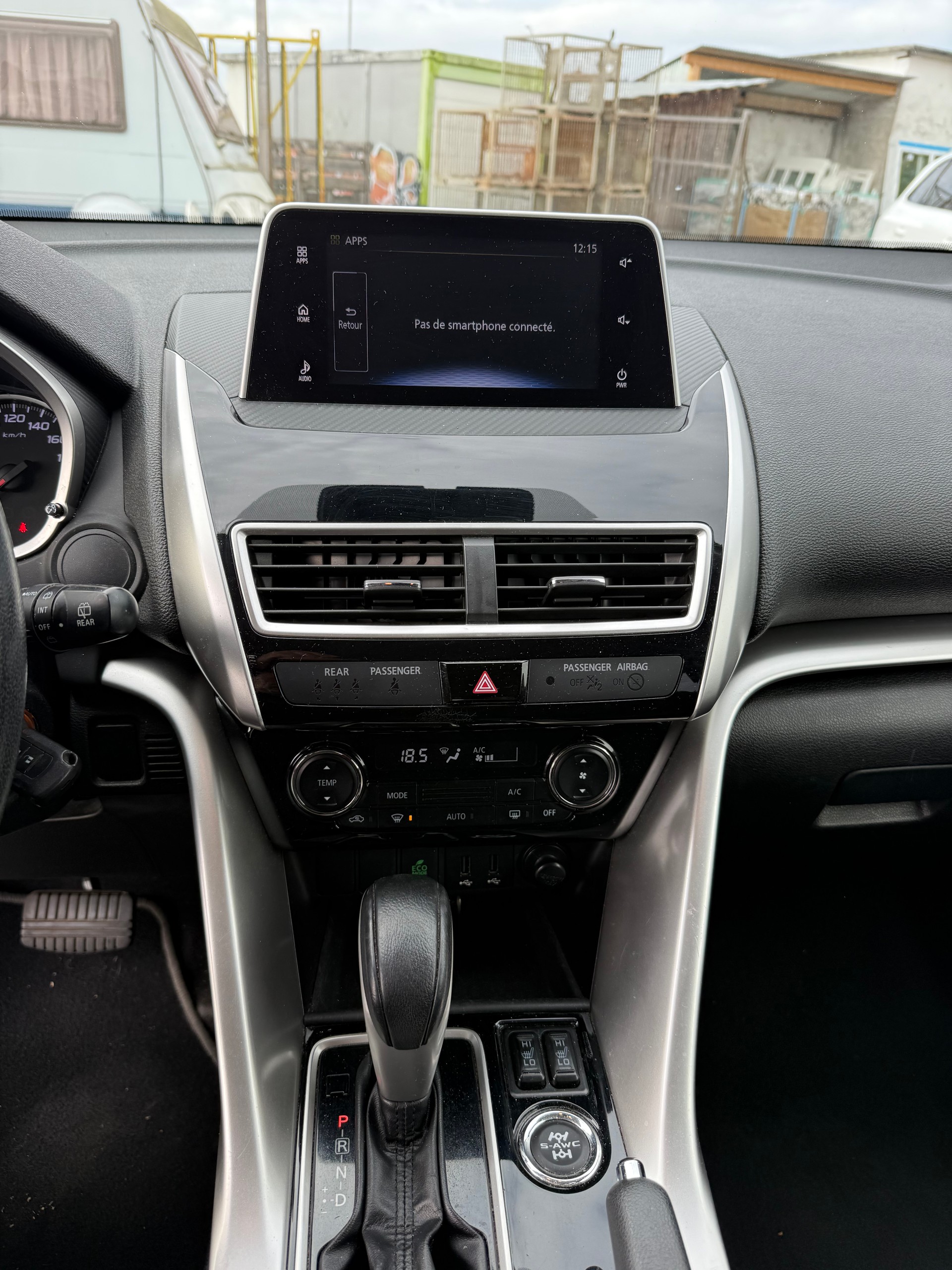 MITSUBISHI Eclipse Cross 1.5 T-Mivec Diamond 4WD CVT-image-8