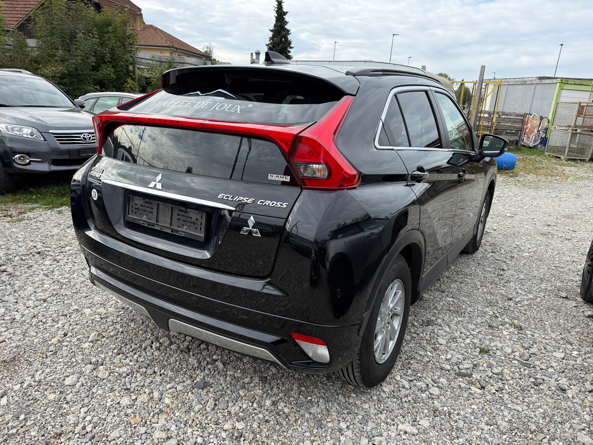 MITSUBISHI Eclipse Cross 1.5 T-Mivec Diamond 4WD CVT-image-4