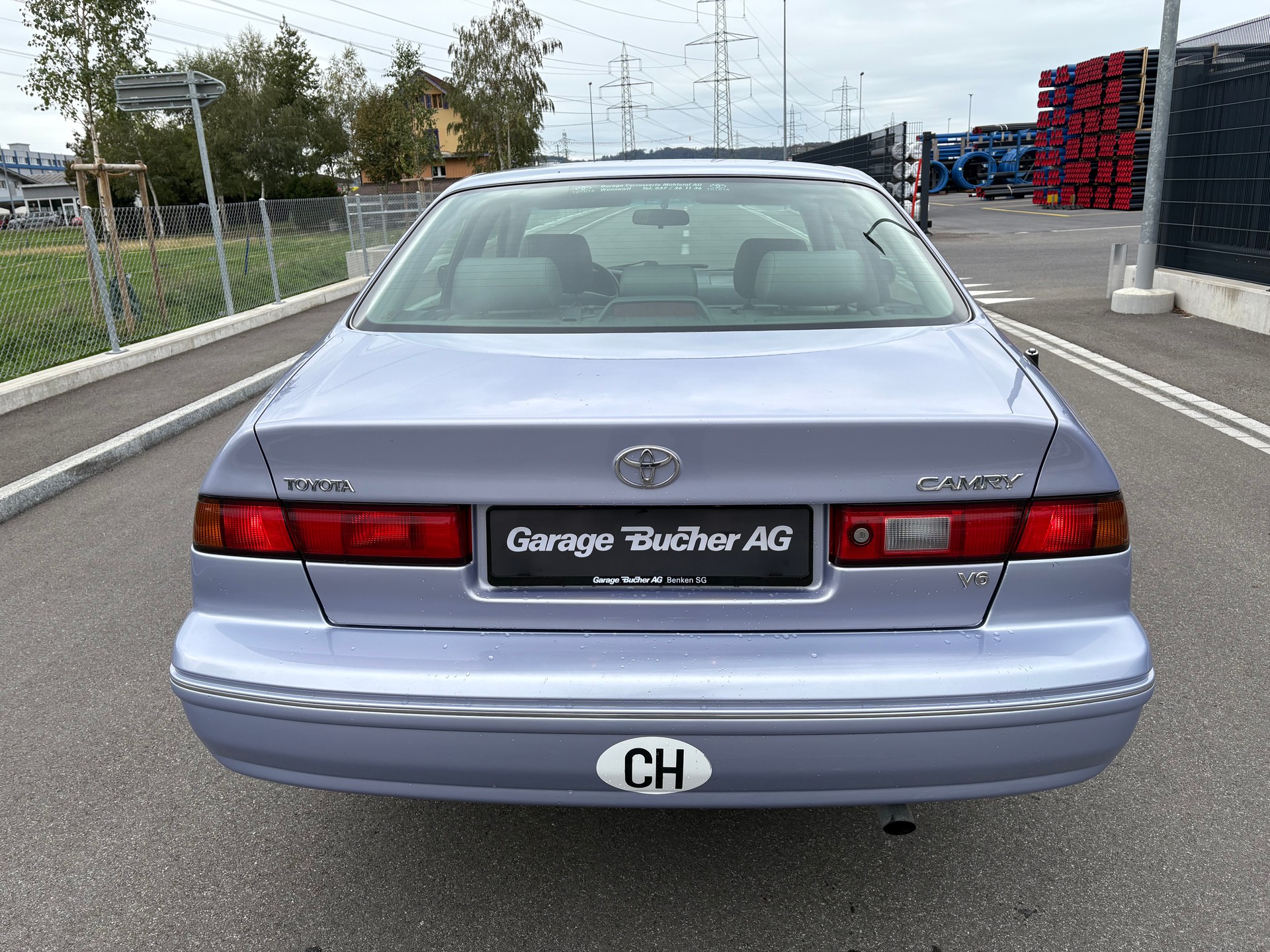 TOYOTA Camry 3.0 V6-image-3