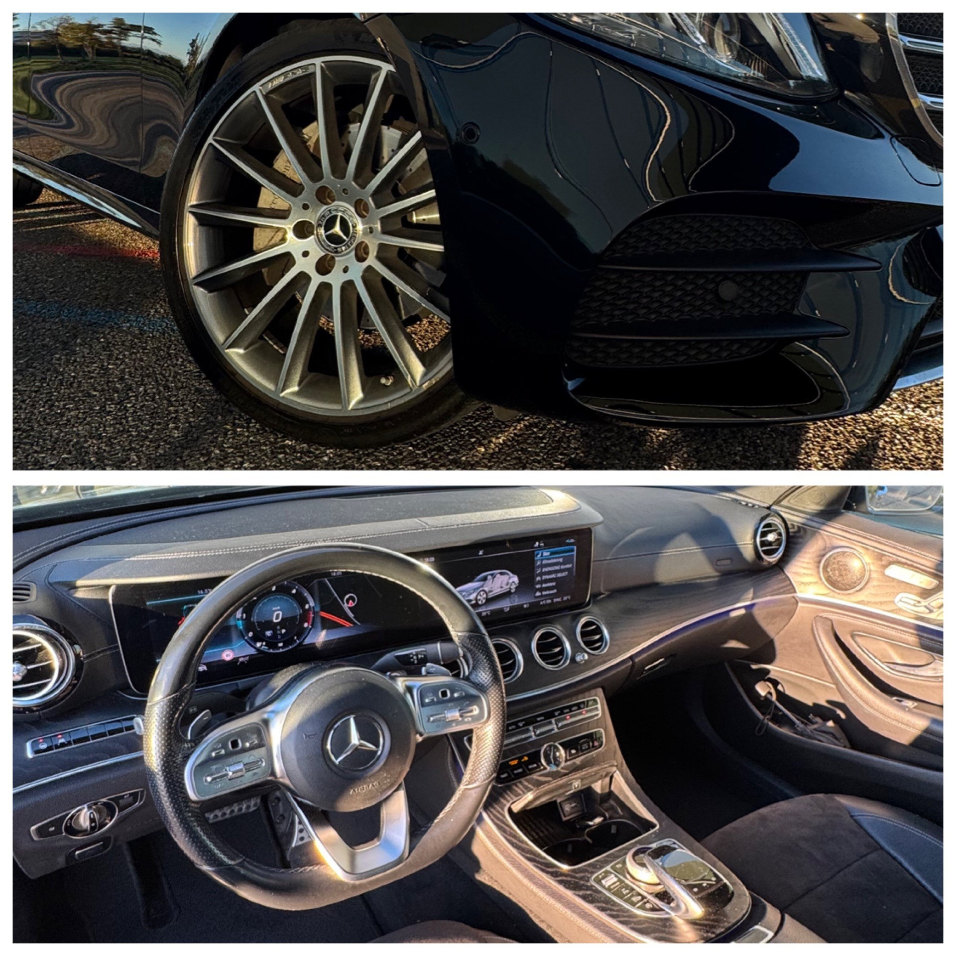 MERCEDES-BENZ E 220 d AMG Line 4matic 9G-Tronic-image-3