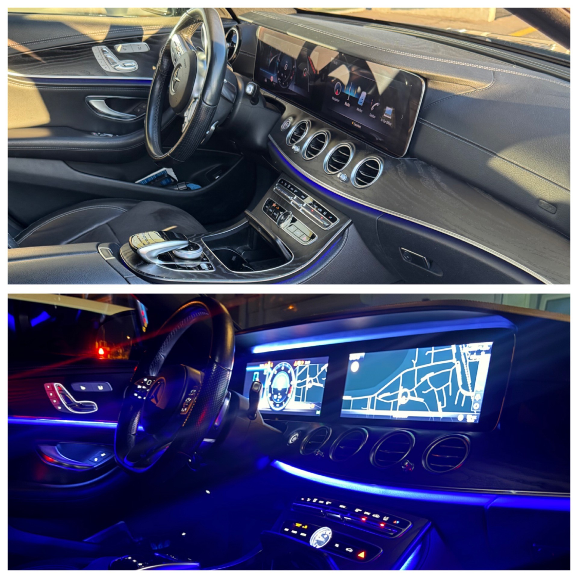 MERCEDES-BENZ E 220 d AMG Line 4matic 9G-Tronic-image-5