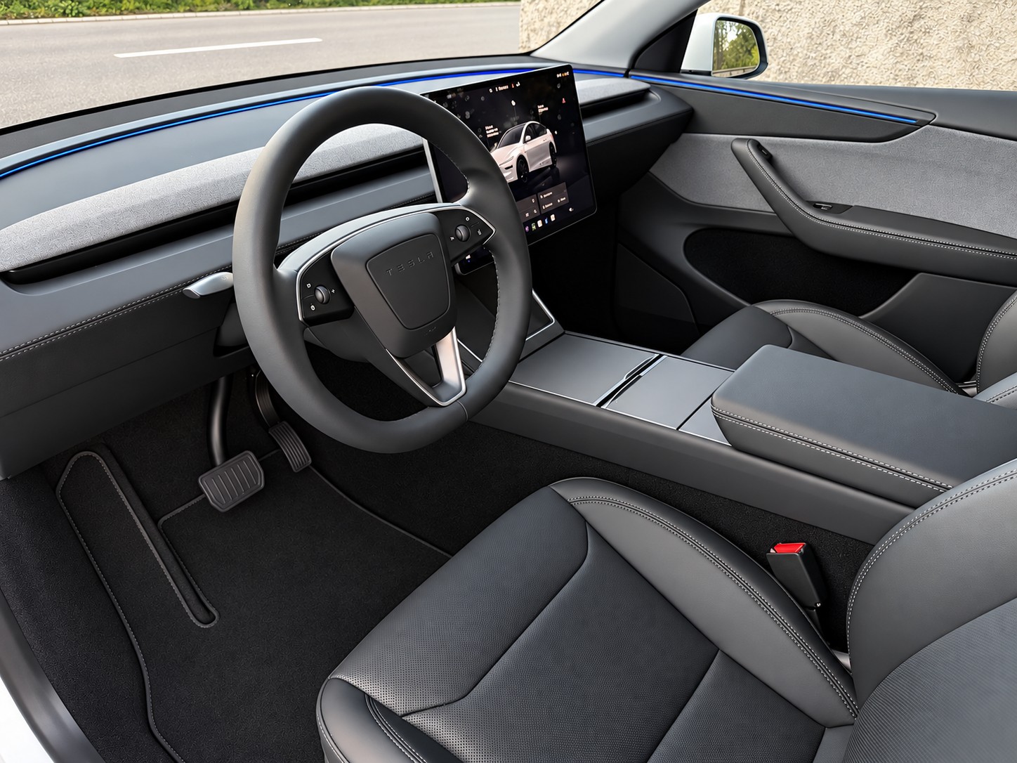 TESLA Model Y RWD Premium Ausstattung / CH-Fahrzeug / 1 Hand / 96 Monate Werksgarantie / 8 Fach / AMD Ryzen / Panorama /Wärmepumpe-image-8