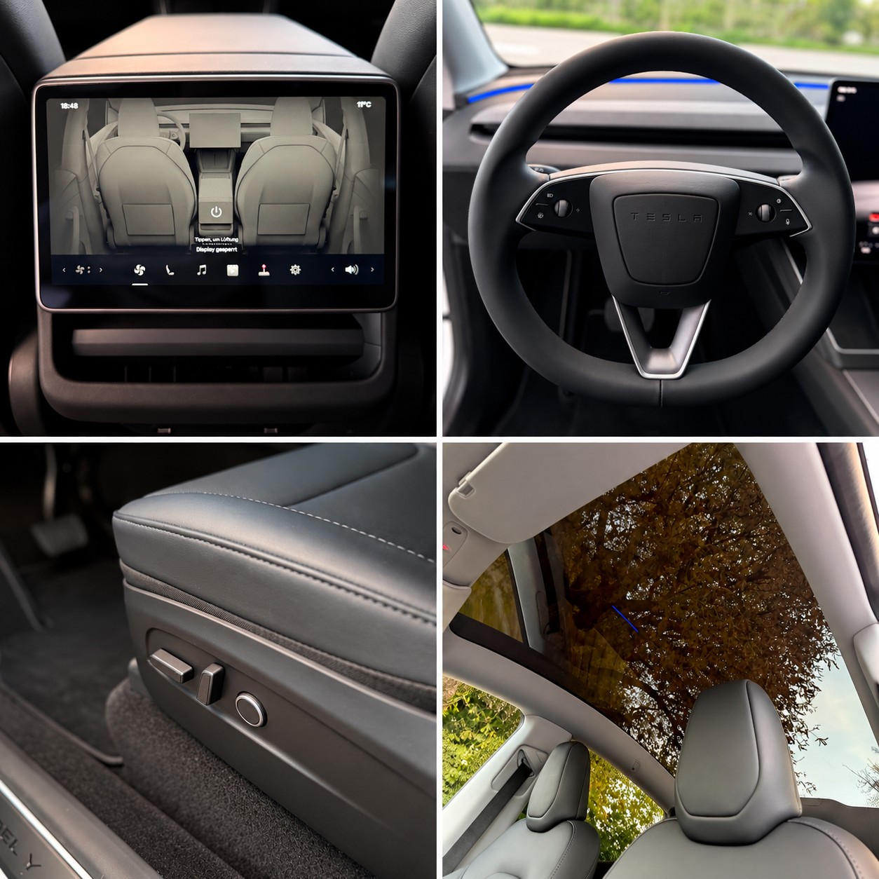 TESLA Model Y RWD Premium Ausstattung / CH-Fahrzeug / 1 Hand / 96 Monate Werksgarantie / 8 Fach / AMD Ryzen / Panorama /Wärmepumpe-image-13