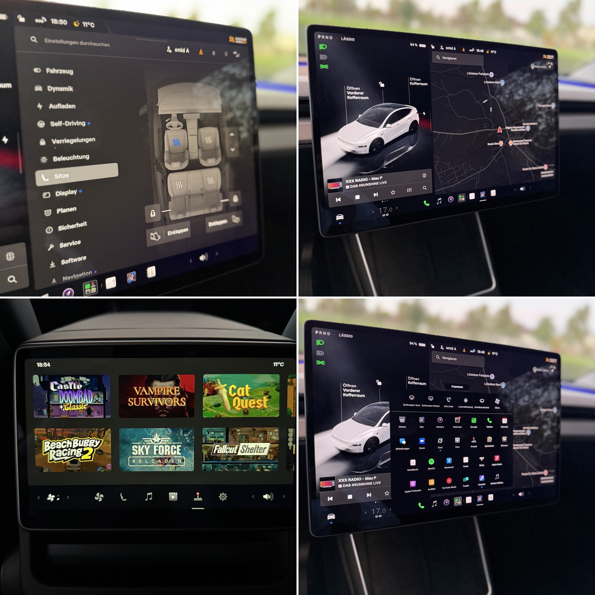 TESLA Model Y RWD Premium Ausstattung / CH-Fahrzeug / 1 Hand / 96 Monate Werksgarantie / 8 Fach / AMD Ryzen / Panorama /Wärmepumpe-image-15
